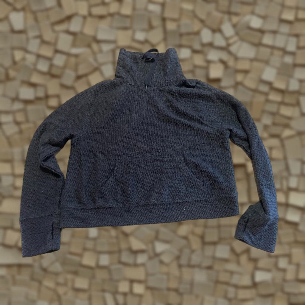 Vintage Aerie Sweater Womens Medium Black Turtleneck Long Sleeve Pullover Casual Knits Mens? Size M / US 6-8 / IT 42-44 - 1 Thumbnail