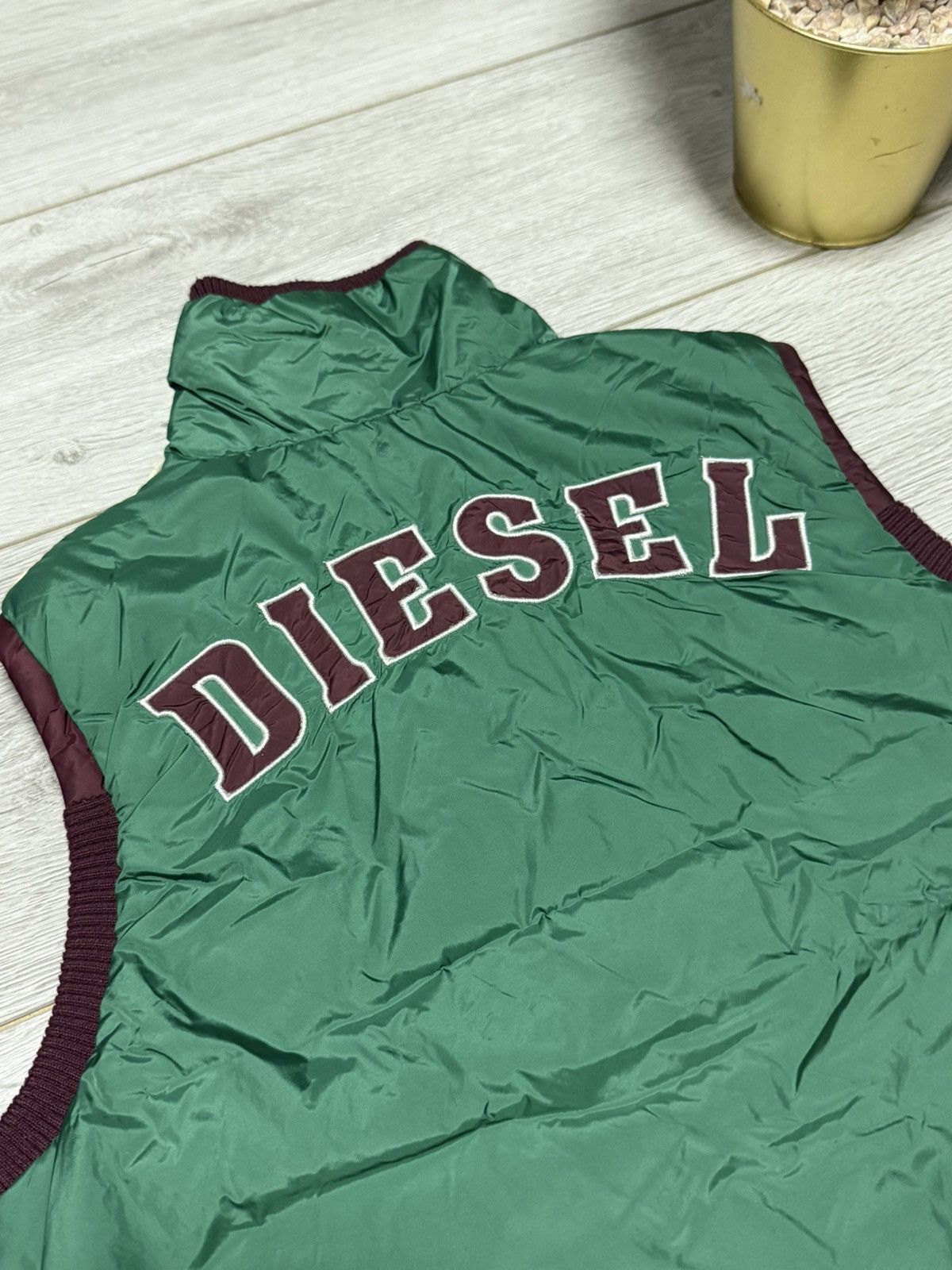 Diesel Diesel archive vintage nylon vest zip Size L / US 10 / IT 46 - 10 Thumbnail
