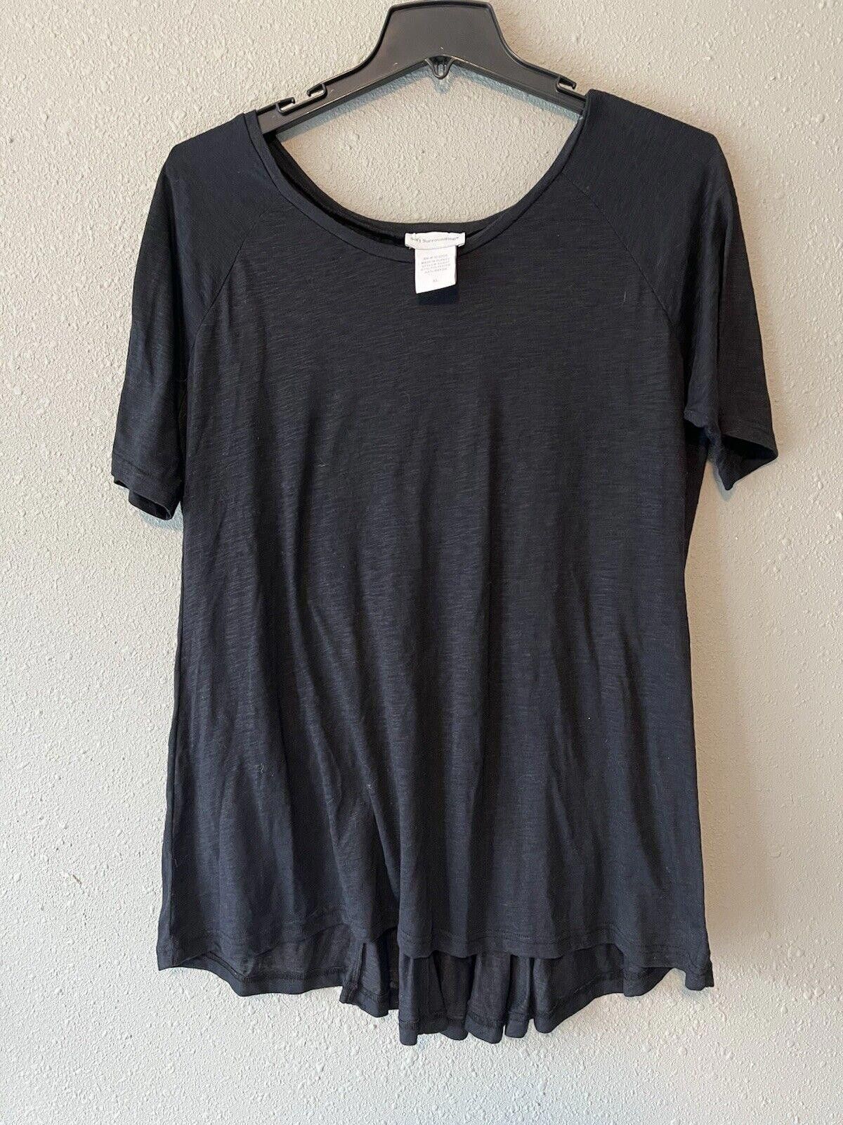 Designer Soft Surroundings Scoop Next Relaxed Fit Top XL Size XL / US 12-14 / IT 48-50 - 1 Thumbnail