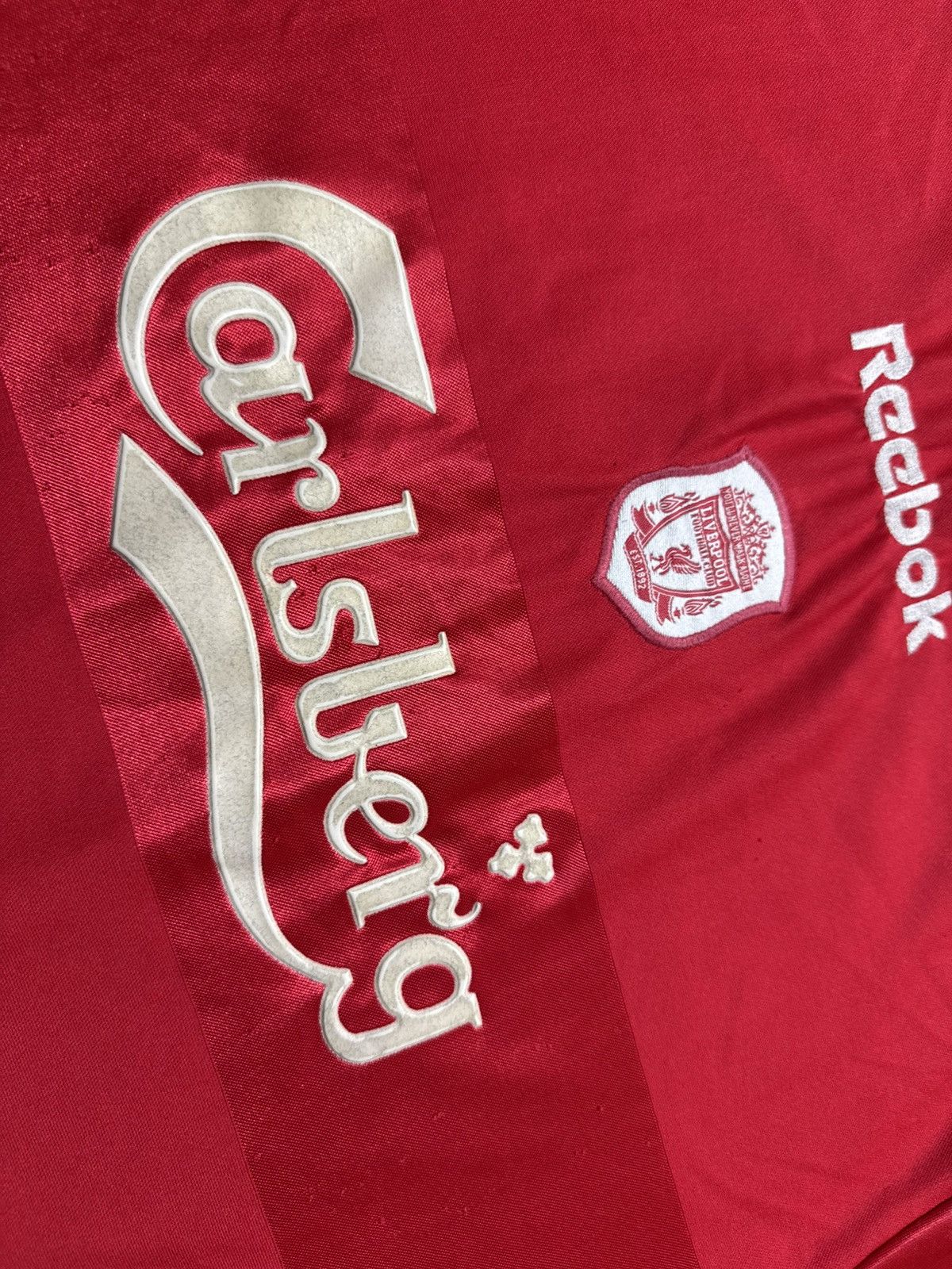 Reebok Reebok FC Liverpool Michael Owen #10 Soccer Jersey 2000 Size US S / EU 44-46 / 1 - 8 Thumbnail