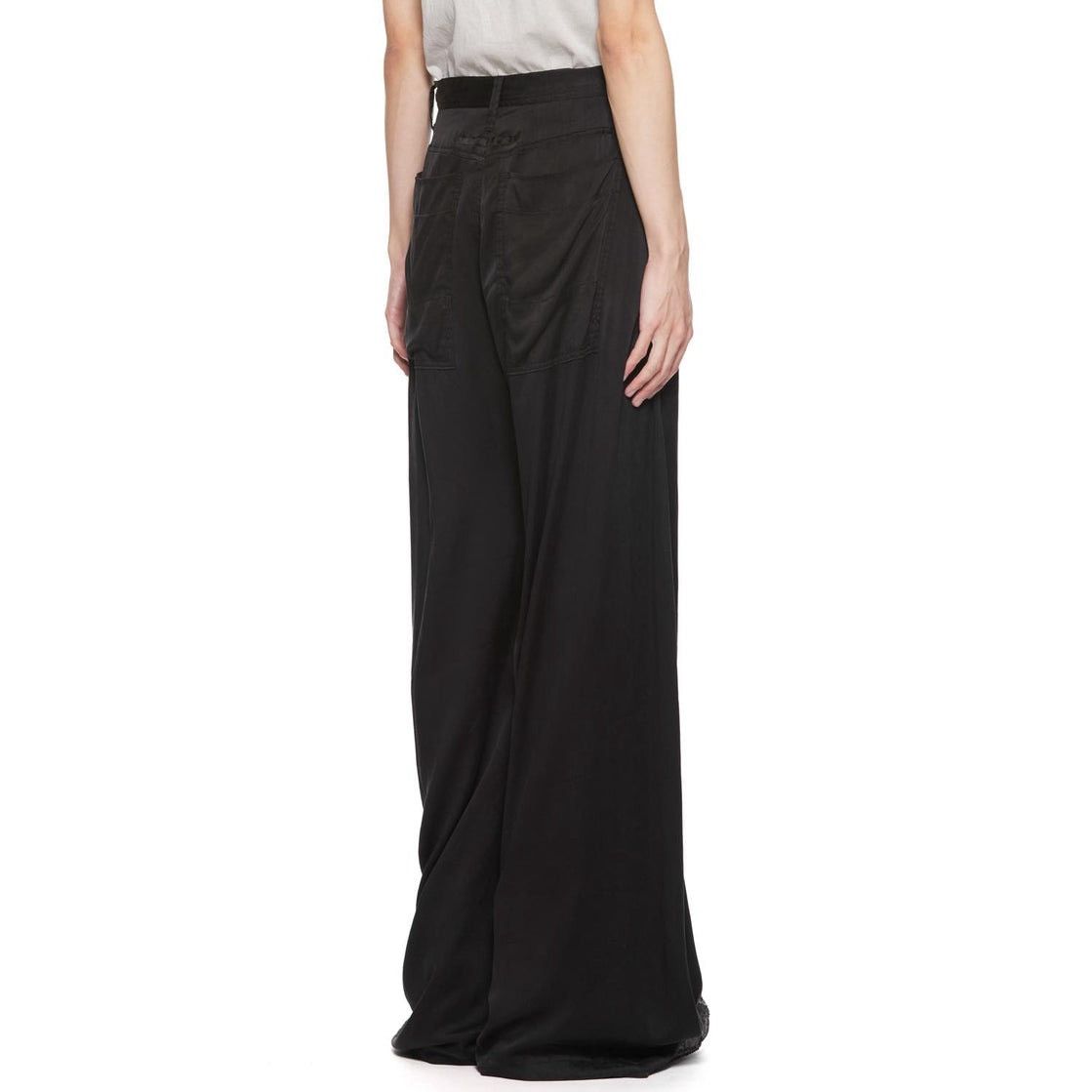 Julius Julius silk satin dhoti asymmetrical pants Size US 32 / EU 48 - 5 Thumbnail