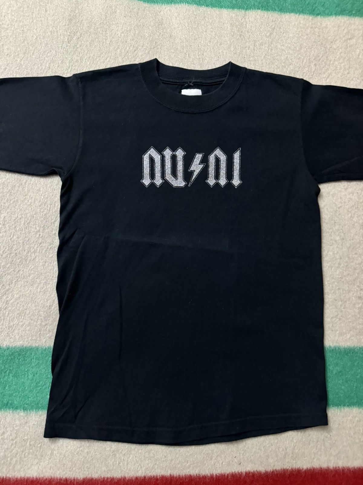 Japanese Brand × Number (N)ine × Takahiromiyashita The Soloist. 99 Number (N)ine Takahiro miyashita AC DC AC/DC Shirt XS Size US XS / EU 42 / 0 - 6 Thumbnail