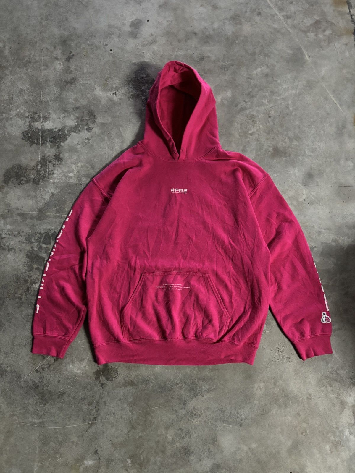 FR2 FUCKING RABBIT FR2 HOODIE PORTRAIT RARE DESIGN Size US M / EU 48-50 / 2 - 1 Thumbnail