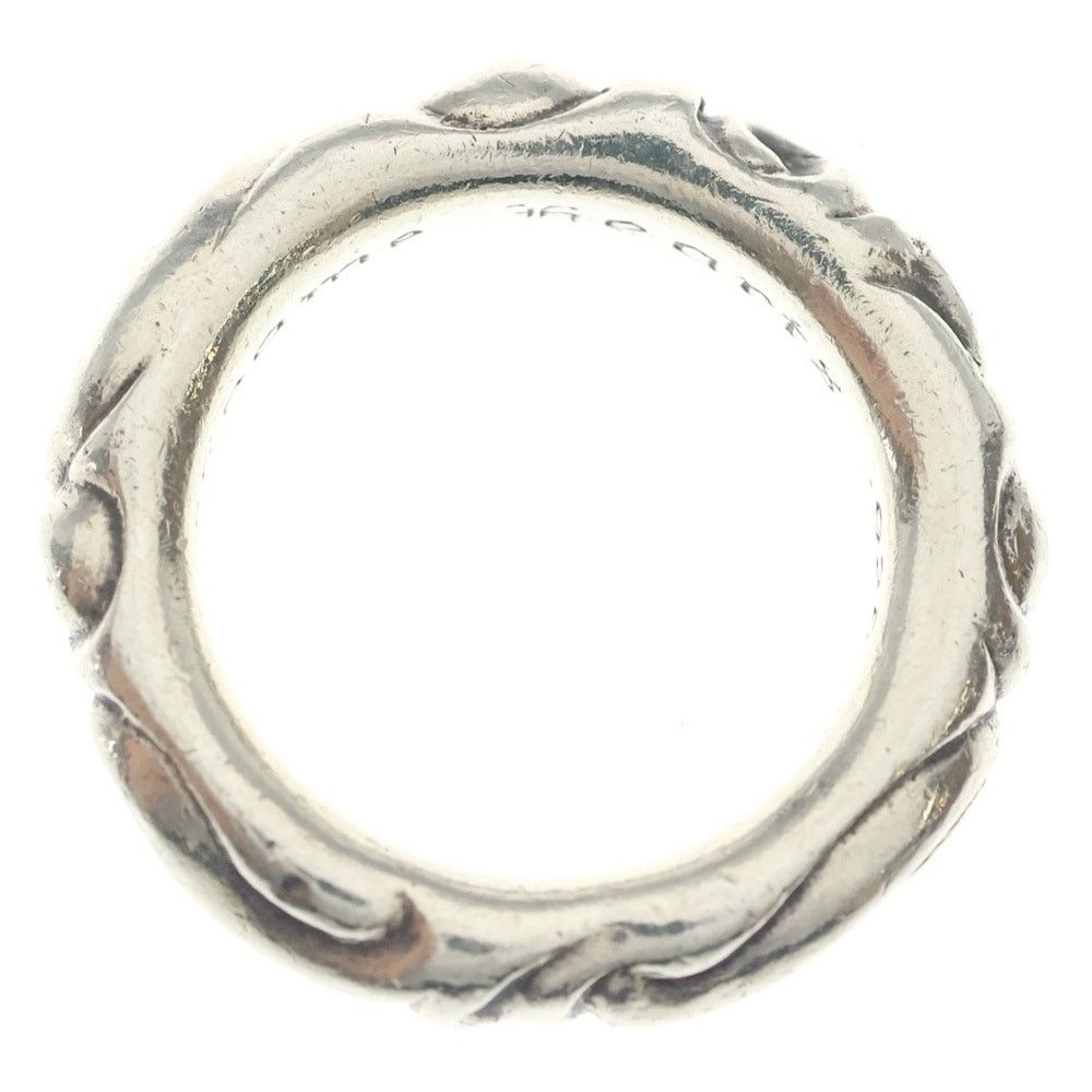 Chrome Hearts CHROME HEARTS Scroll Band Ring Silver BCA351 Size ONE SIZE - 6 Thumbnail