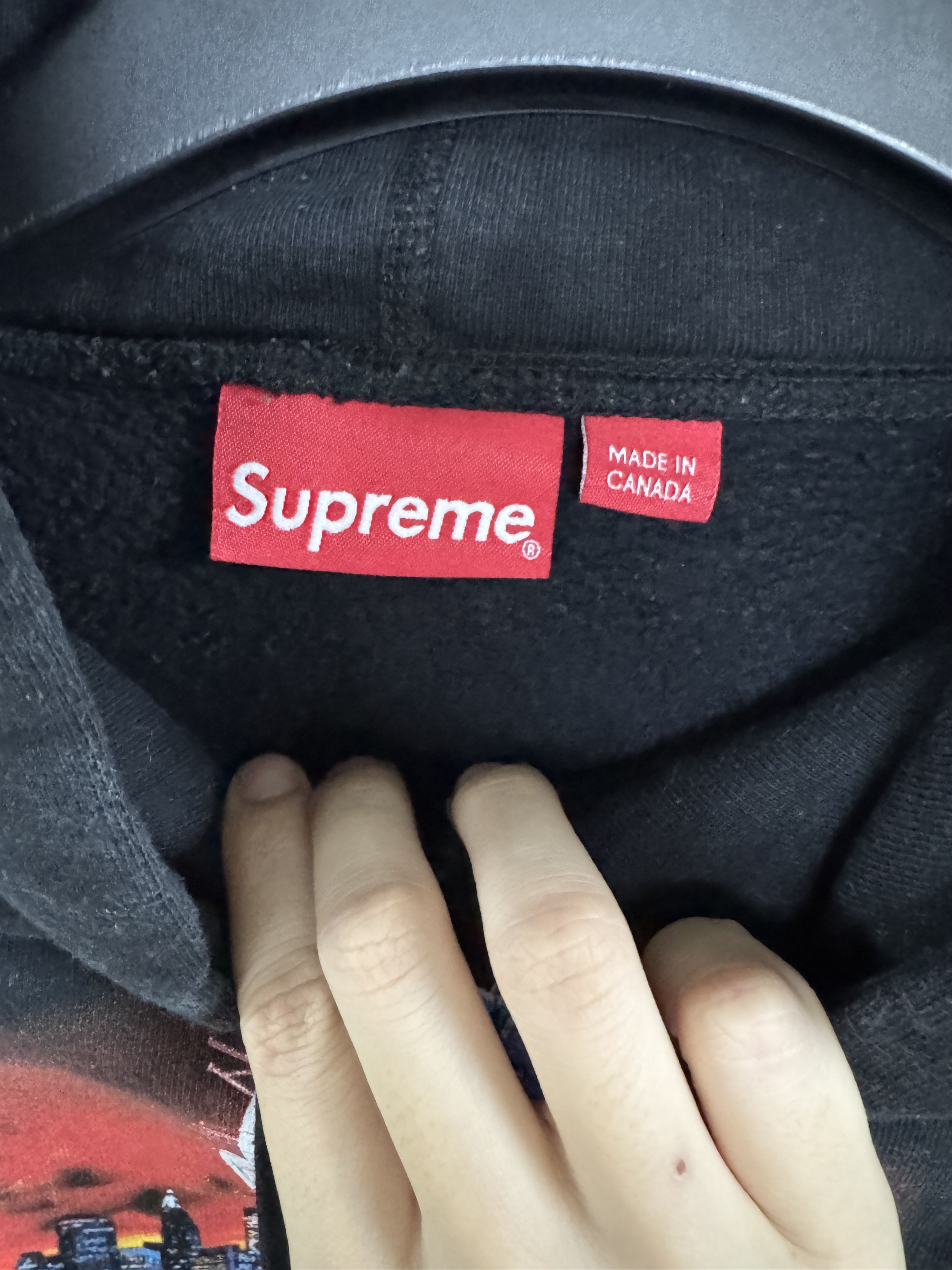 Supreme Hellraiser hoodie Size US M / EU 48-50 / 2 - 3 Thumbnail