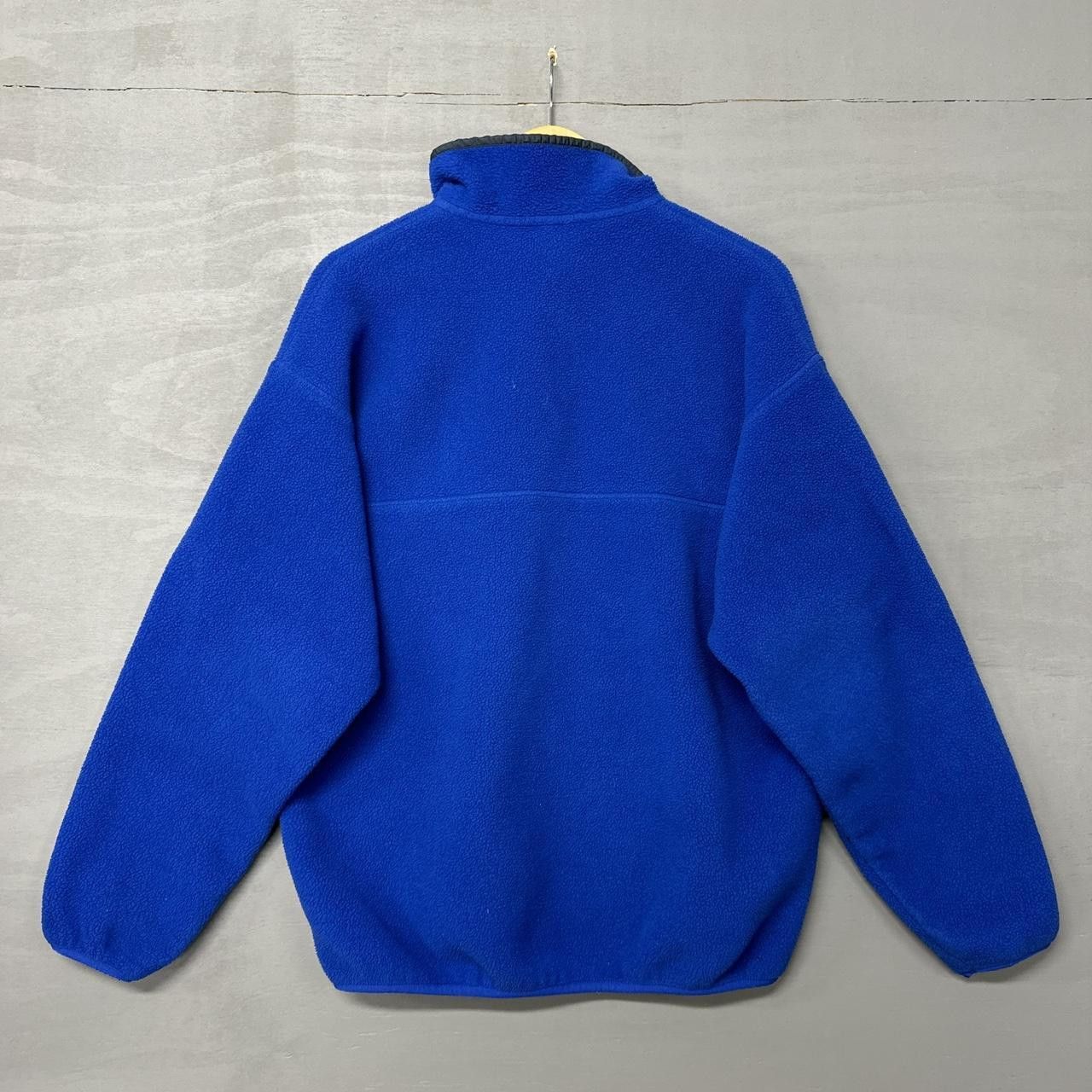 Patagonia Vintage Patagonia Synchilla Snap T Blue Fleece Jacket Large Size US L / EU 52-54 / 3 - 2 Thumbnail