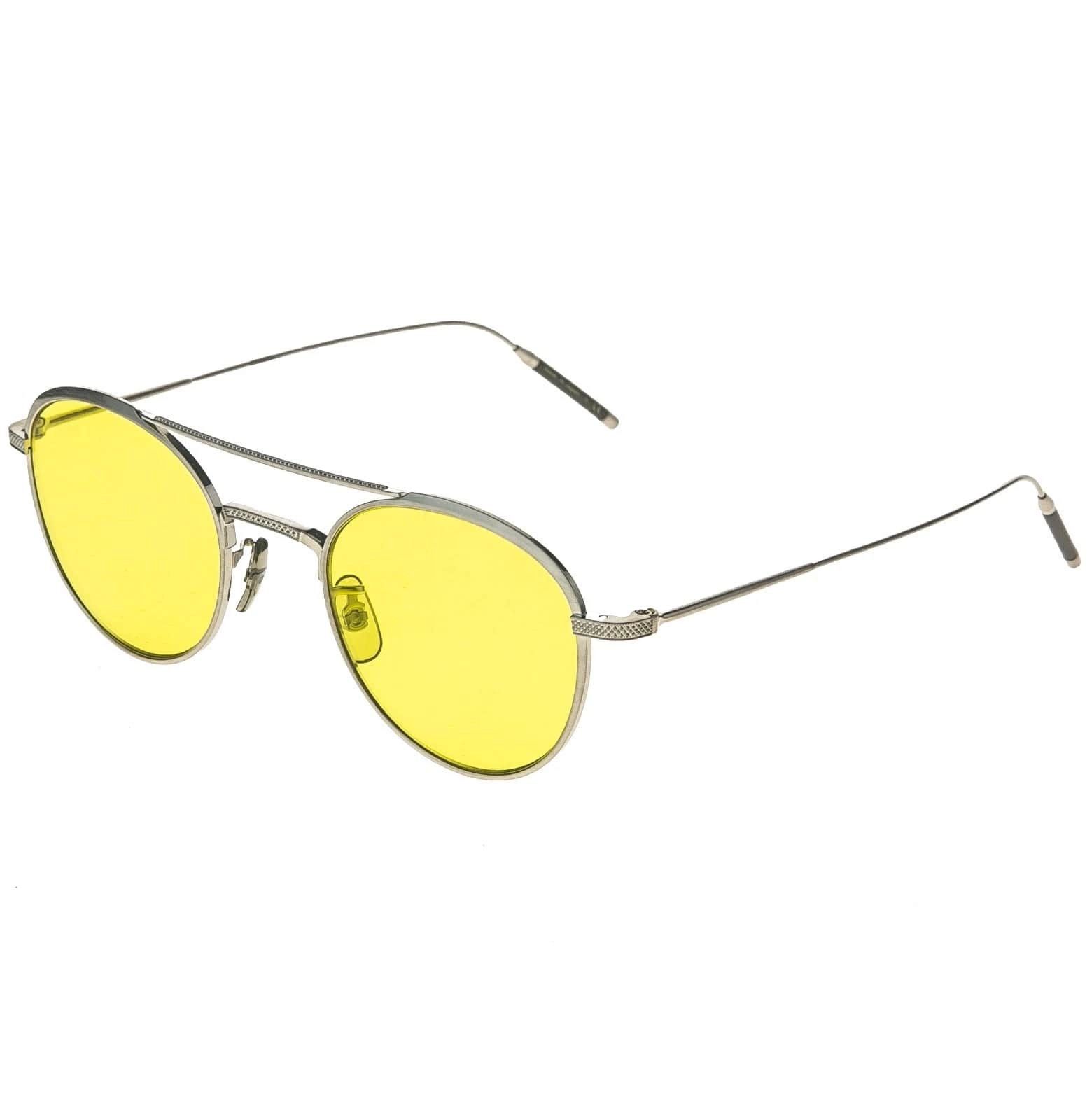 Oliver Peoples OLIVER PEOPLES TK-2 OV1275T 1275 TAKIMU Silver Sunglasses Size ONE SIZE - 7 Thumbnail