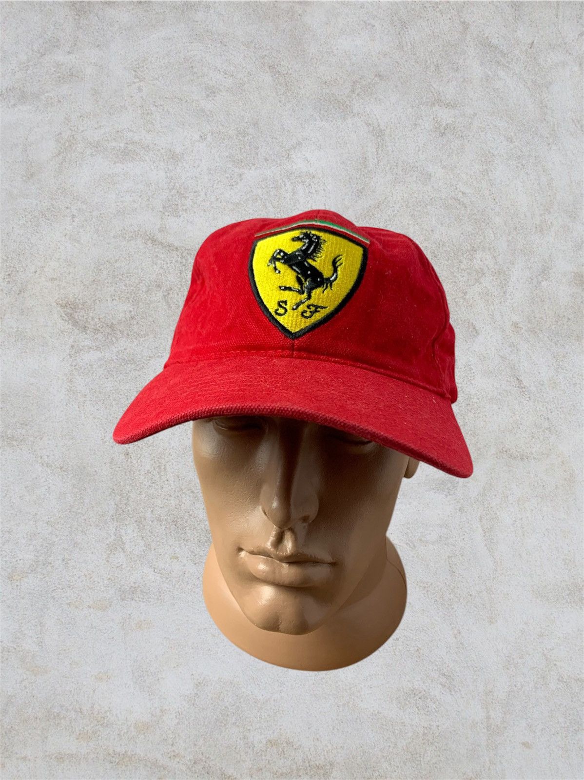 Vintage Ferrari formula 1 vintage cap Size ONE SIZE - 1 Thumbnail