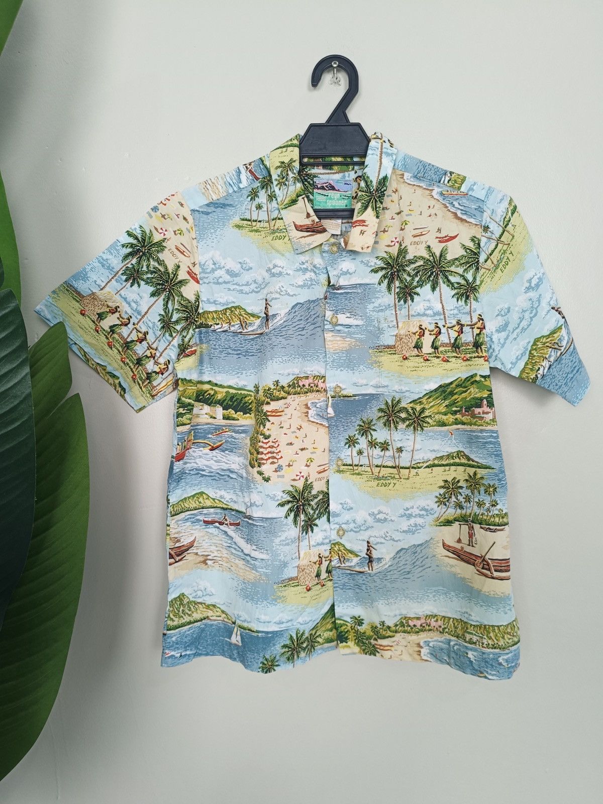 Reyn Spooner × Vintage Reyn Spooner Hawaiian Traditionals Size US L / EU 52-54 / 3 - 1 Thumbnail