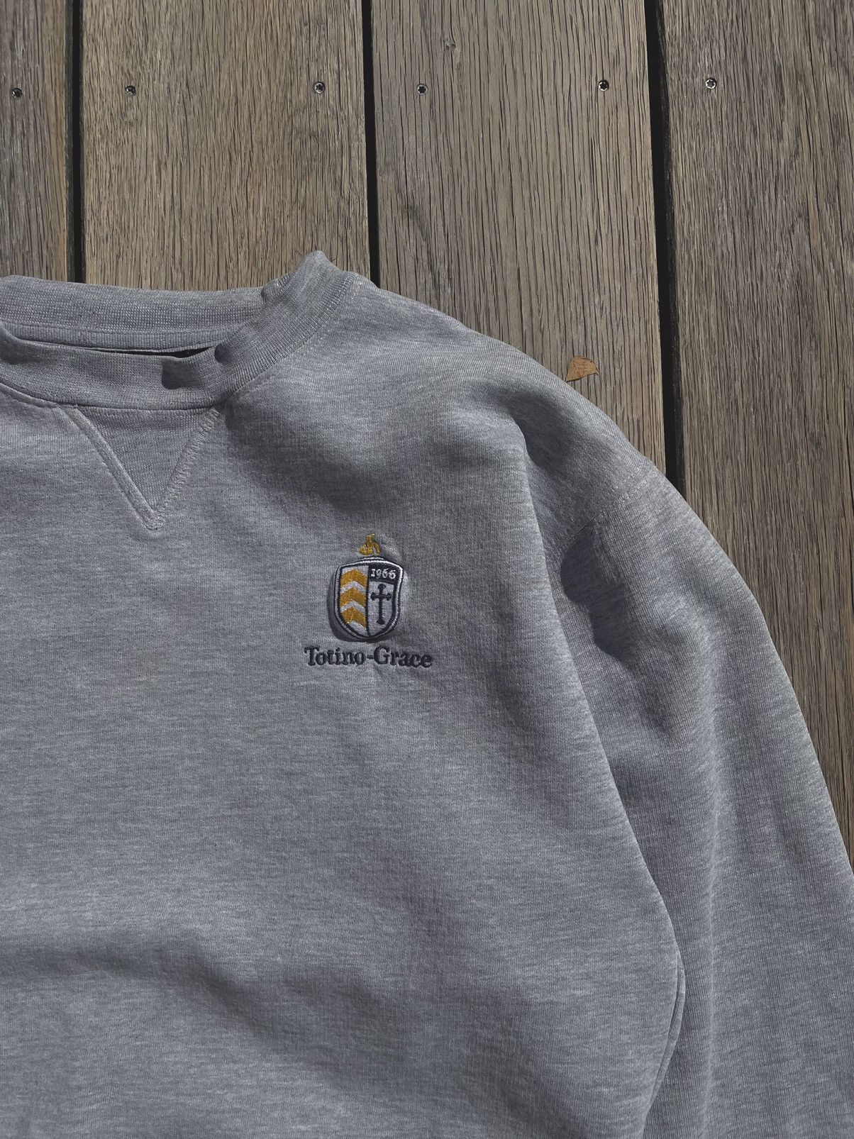 Vintage Vintage American College Sweatshirt Size US S / EU 44-46 / 1 - 2 Thumbnail
