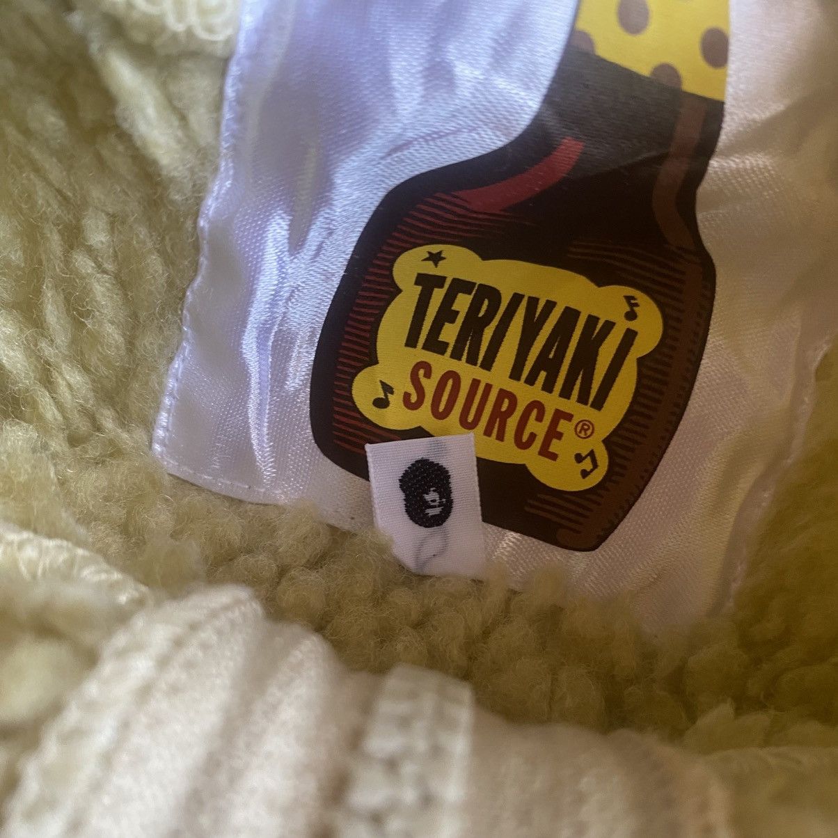 Bape Vintage Bape Teriyaki Source Shearling Jacket Size US M / EU 48-50 / 2 - 6 Thumbnail