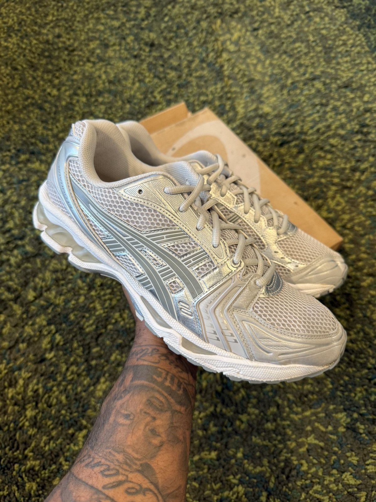 Asics ASICS Gel-Kayano 14 “Cloud Grey / Clay Grey” Size US 10.5 / EU 43-44 - 5 Thumbnail