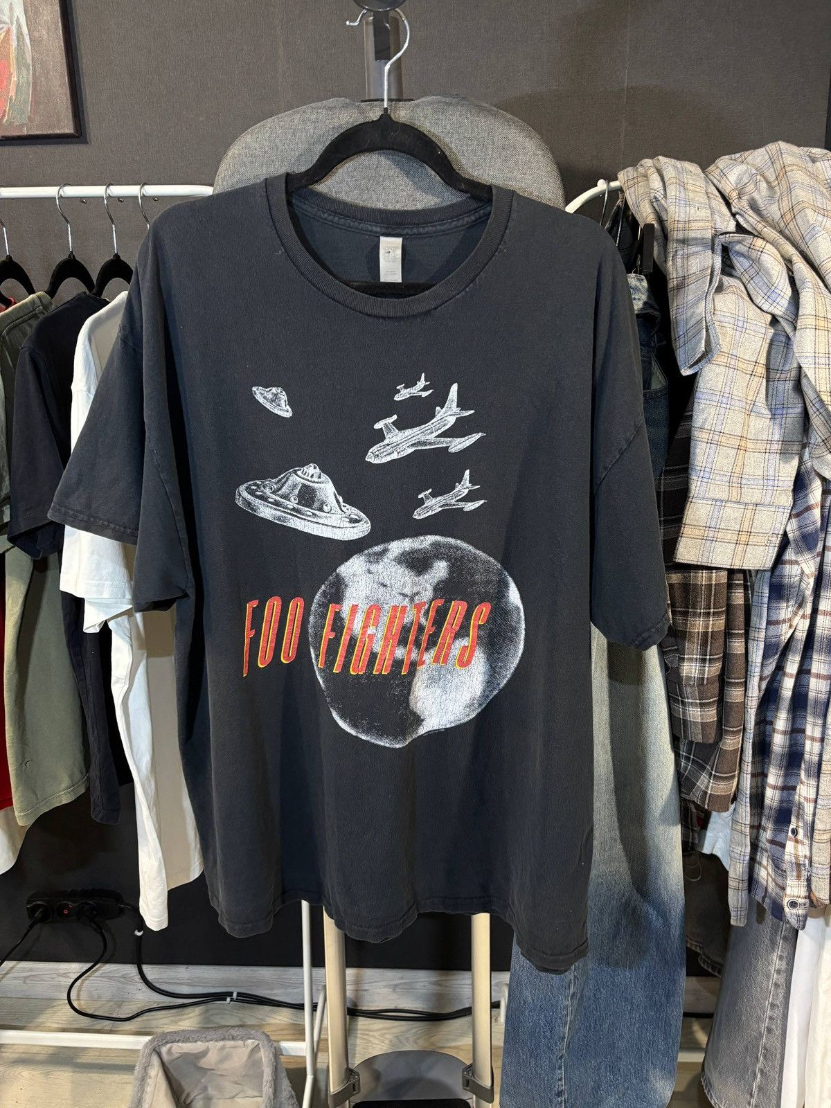 Band Tees Foo Fighters T-shirt Size:XXL Size US XXL / EU 58 / 5 - 1 Thumbnail