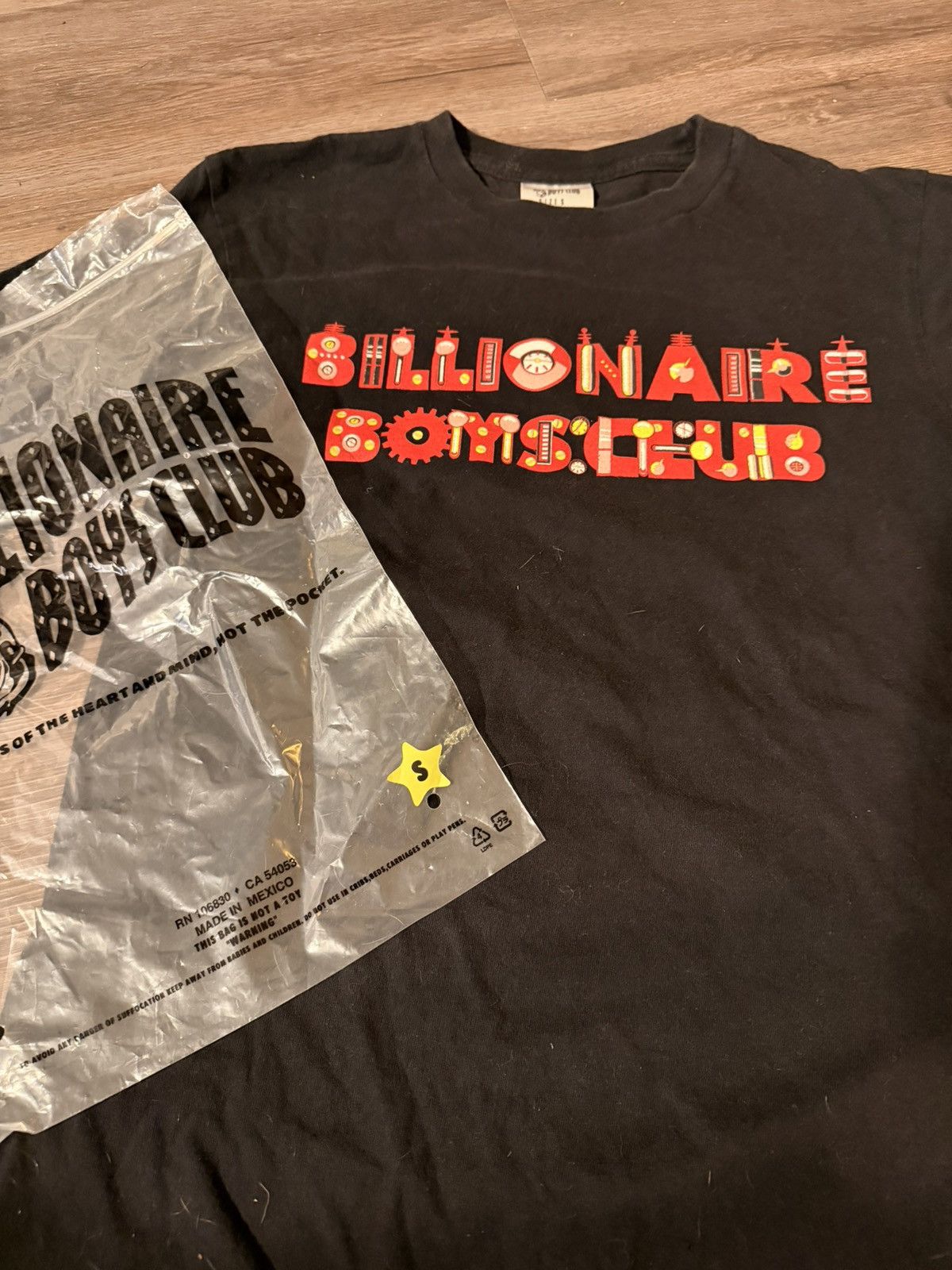 Billionaire Boys Club BILLIONAIRE BOYS CLUB ROBOT VINTAGE T-SHIRTS Size US S / EU 44-46 / 1 - 1 Thumbnail
