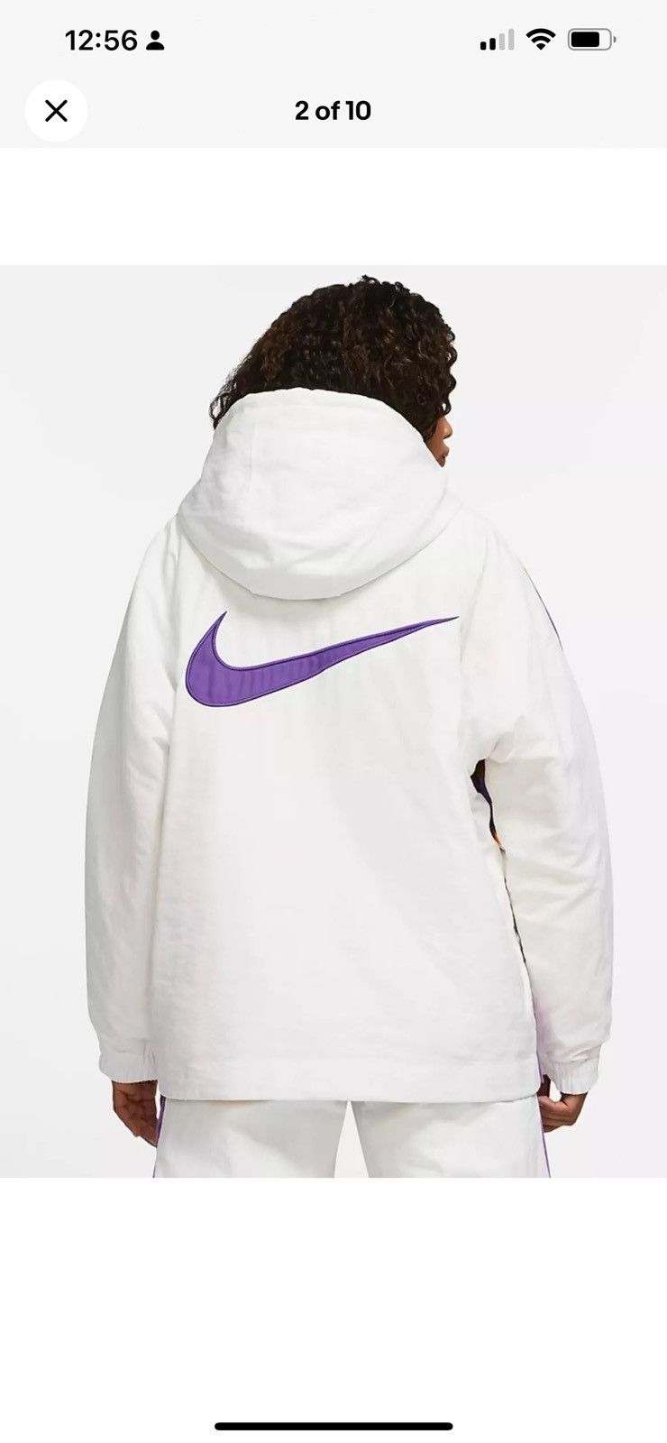 Ambush Design × Nike Nike x Ambush Lakers Jacket Size XL / US 12-14 / IT 48-50 - 2 Thumbnail