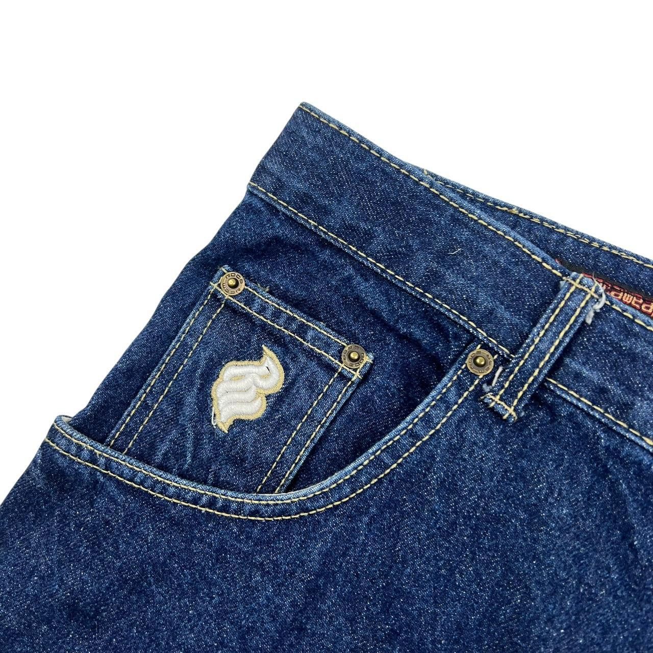 Rocawear Vintage Rocawear Baggy Denim Shorts / Jorts - Waist: 34” Size US 34 / EU 50 - 7 Thumbnail