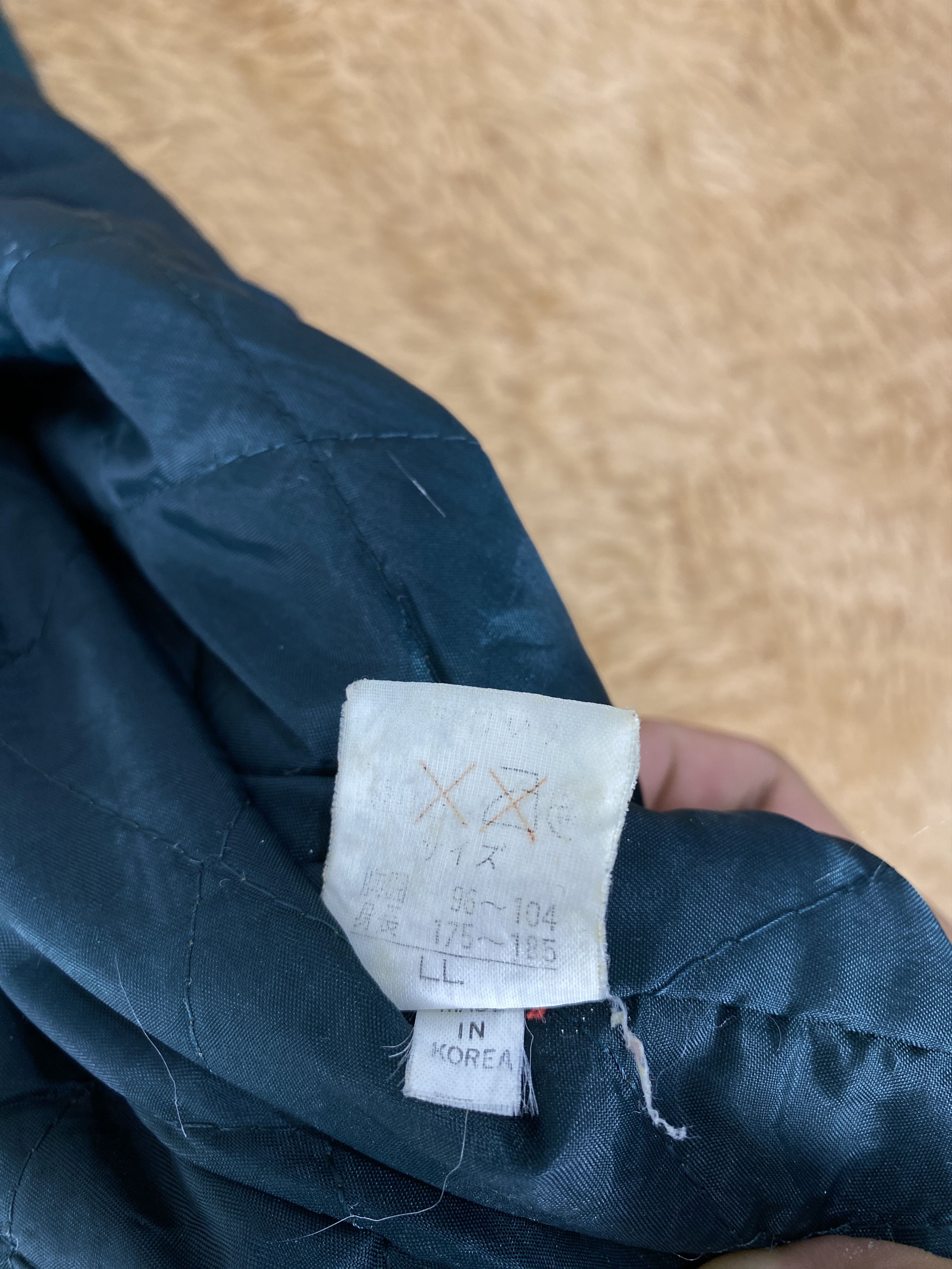 Japanese Brand × Vintage Vintage UARTERBACK Quilted Lining Jacket Size US M / EU 48-50 / 2 - 9 Thumbnail