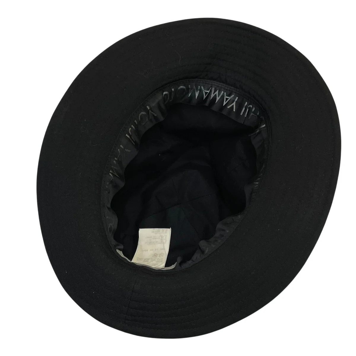 Yohji Yamamoto Yohji Yamamoto pour homme/18AW Fedora Hat HV-H09-100 Size ONE SIZE - 2 Thumbnail