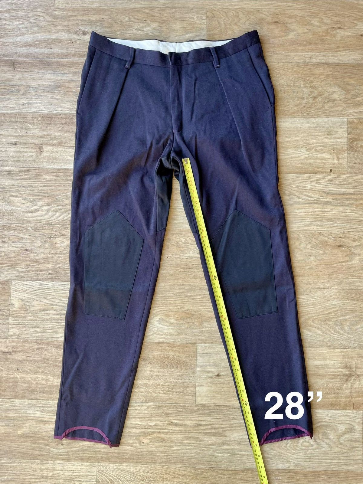 Paul Smith Paul Smith Mainline Japan ARCHIVE Cycling Wool Pants W34 Size 34S - 12 Thumbnail