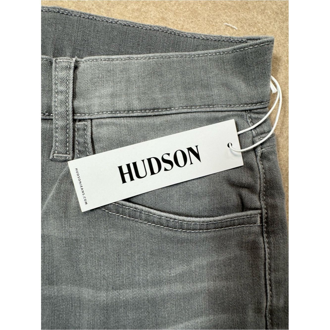 Hudson NWT New Hudson Byron Straight Jeans In Sumatra Size 31 x 32 Size US 31 - 6 Thumbnail