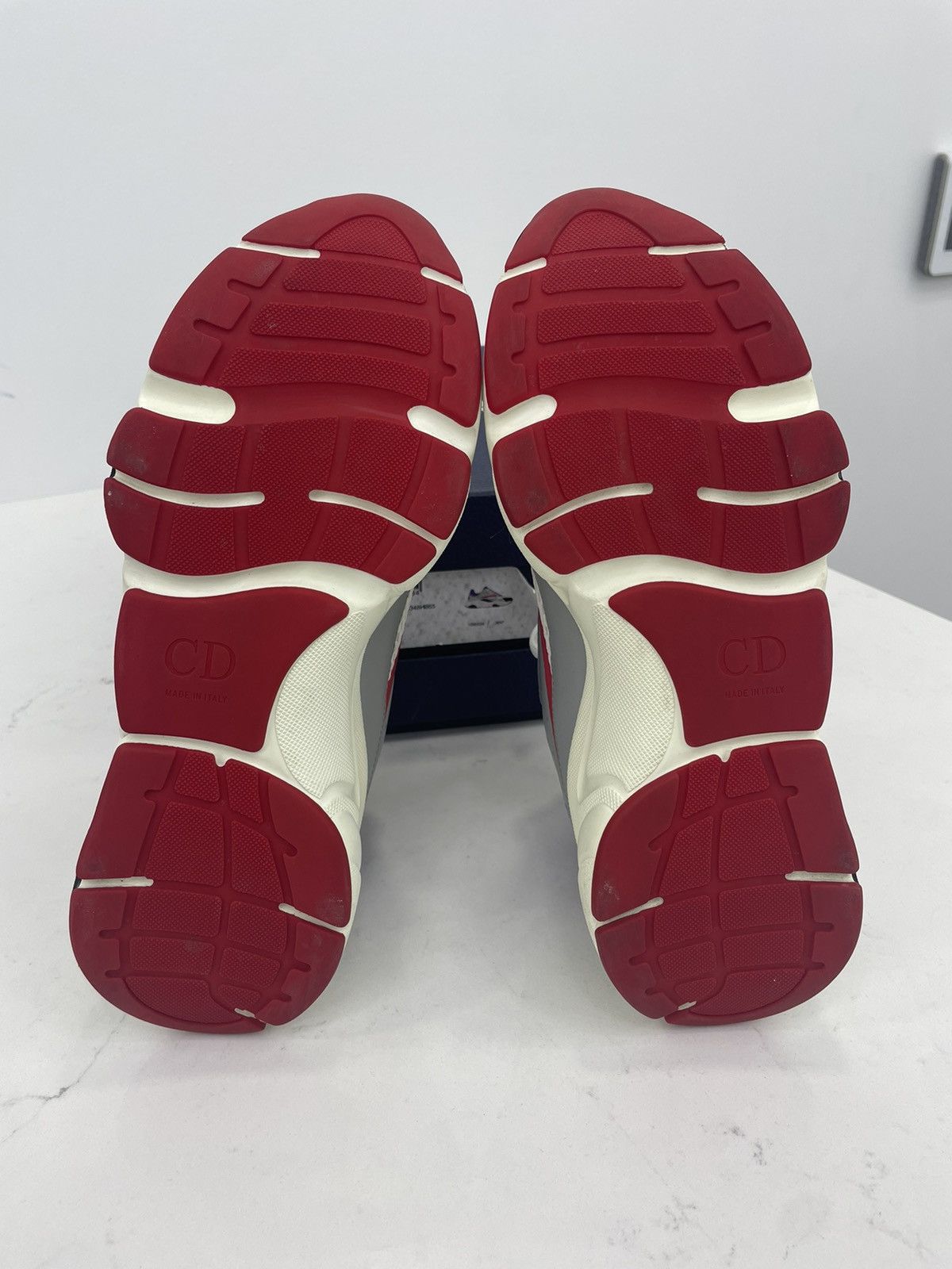 Dior Dior B22 blue, red, white, and black Size US 7 / EU 40 - 5 Thumbnail