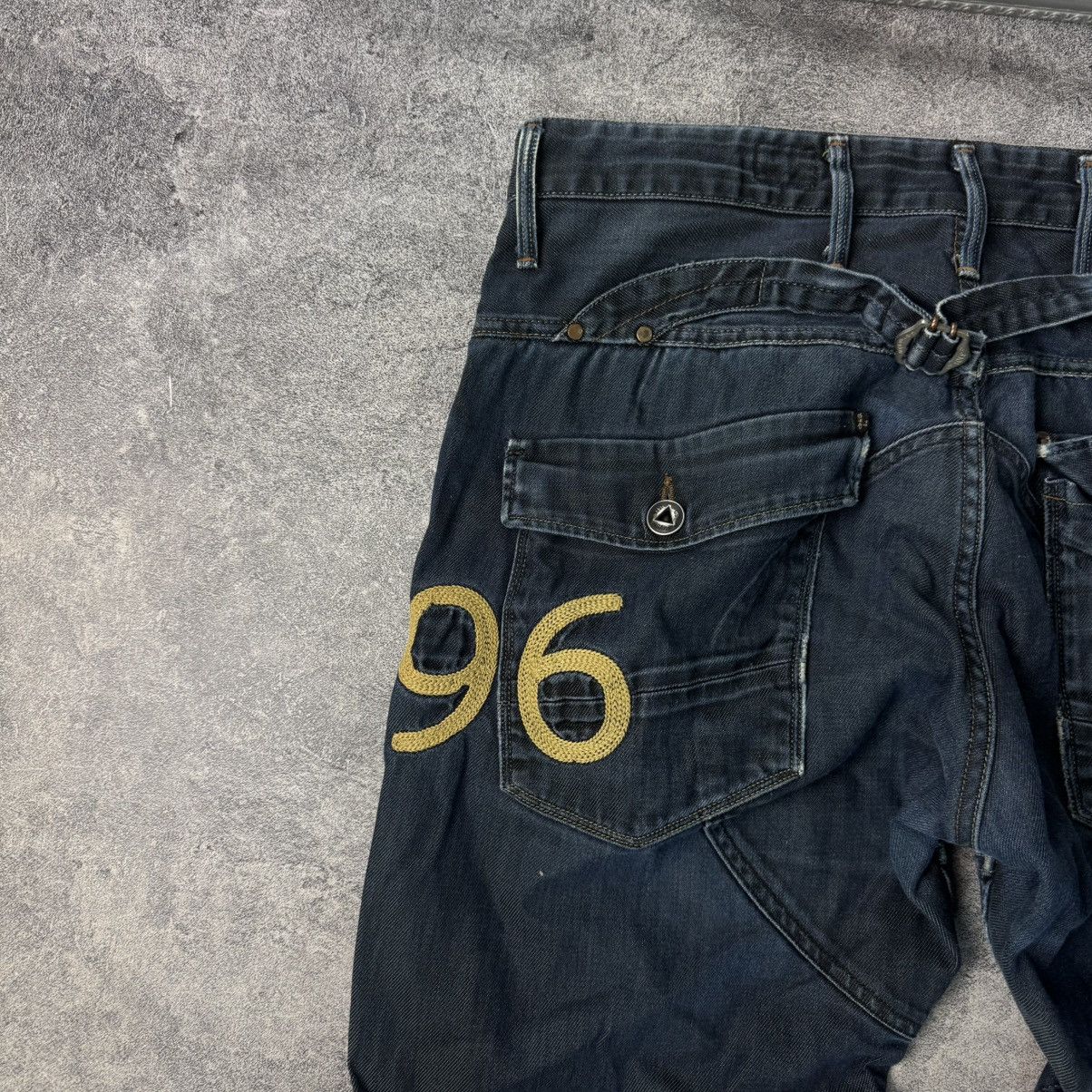 G-Star G-Star Raw 96 Elwood Heritage Denim Jeans Vintage 90s Size US 36 / EU 52 - 3 Thumbnail