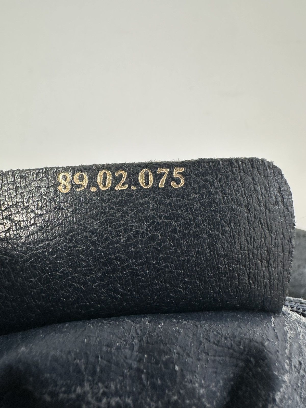 Gucci × Vintage GUCCI GG Canvas Clutch Bag PVC Leather Navy Size ONE SIZE - 7 Thumbnail