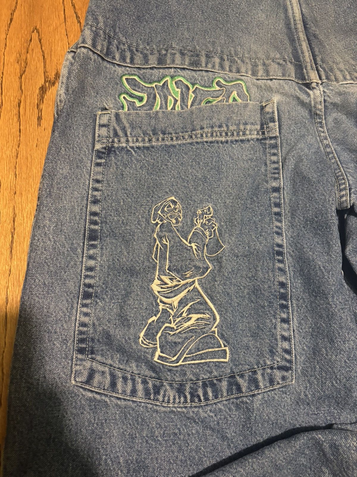 JNCO Vintage JNCOS 38x32 Size US 38 / EU 54 - 6 Thumbnail