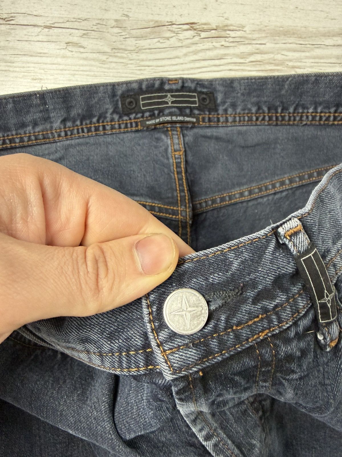 Stone Island Casual pants stone isalnd denims Size US 34 / EU 50 - 15 Thumbnail