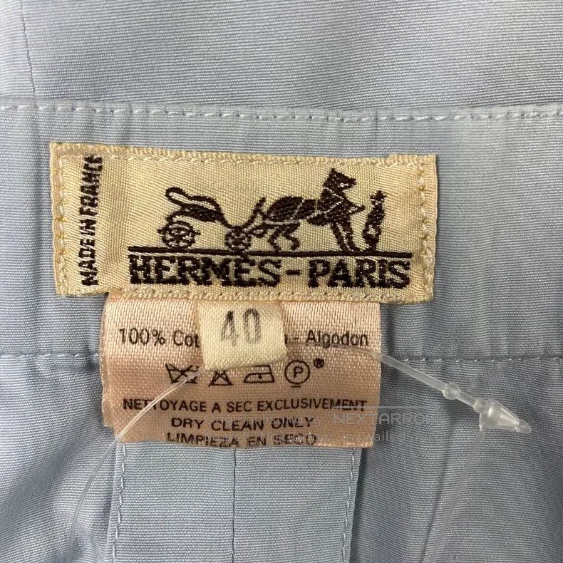 Hermes Hermes Embroidered Logo Skirt Size 26" / US 2 / IT 38 - 4 Thumbnail