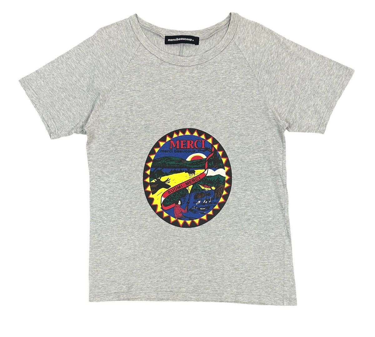 mercibeaucoup Grail🔥Vintage Mercibeaucoup Shirt Big Logo Spell Out Size M / US 6-8 / IT 42-44 - 2 Thumbnail