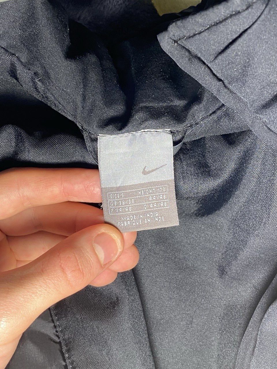 Nike × Vintage Vintage Nike jacket big swoosh size S Size US S / EU 44-46 / 1 - 5 Thumbnail