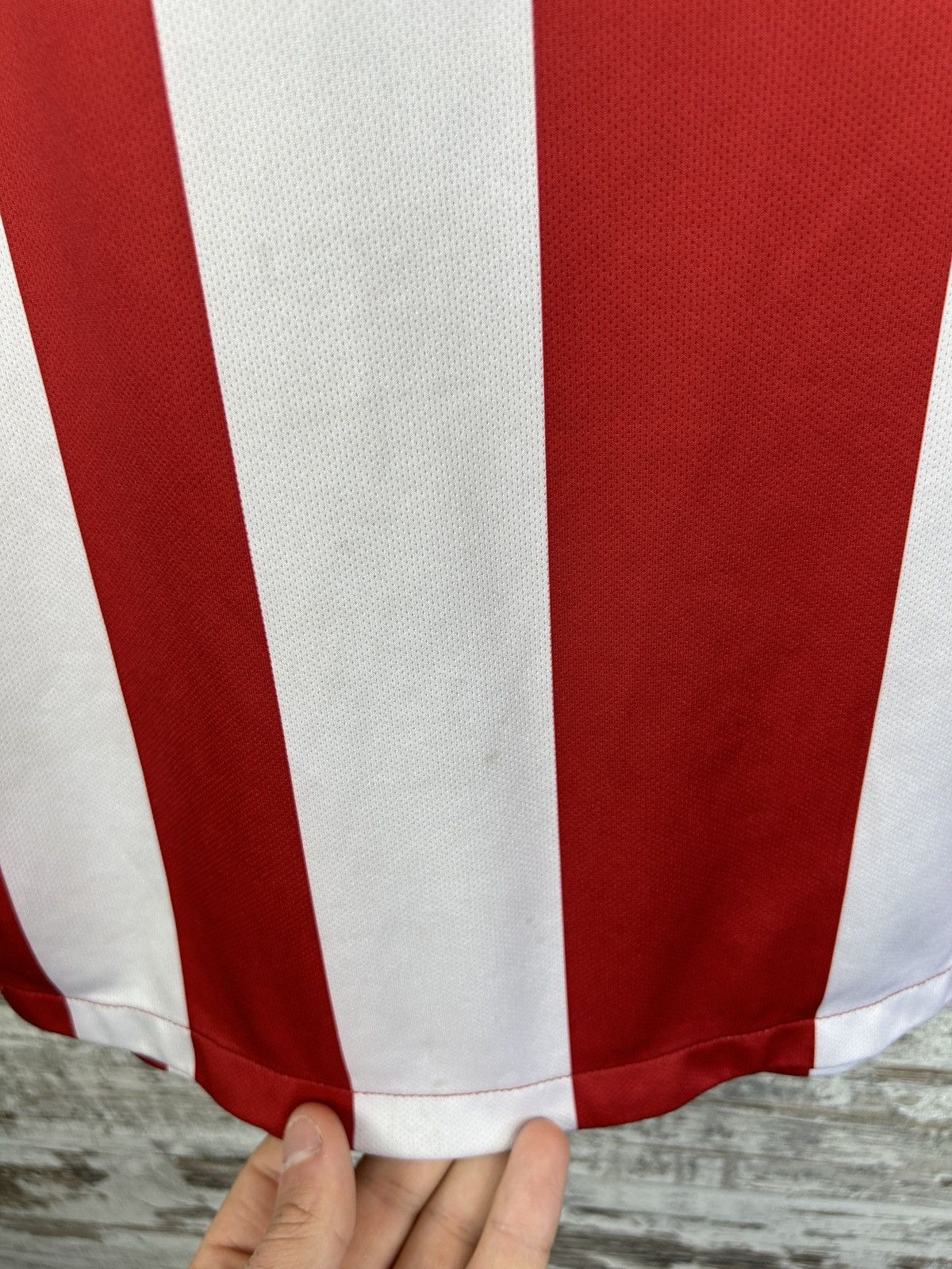 Nike Mens Vintage Nike FC Atletico Madrid home away t shirt tee Size US XL / EU 56 / 4 - 12 Thumbnail