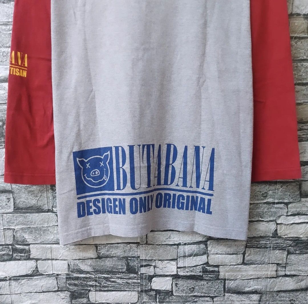 Studio D'Artisan Vtg 90s Studion D'Artisan Butabana Raglan Shirt Size US L / EU 52-54 / 3 - 4 Thumbnail