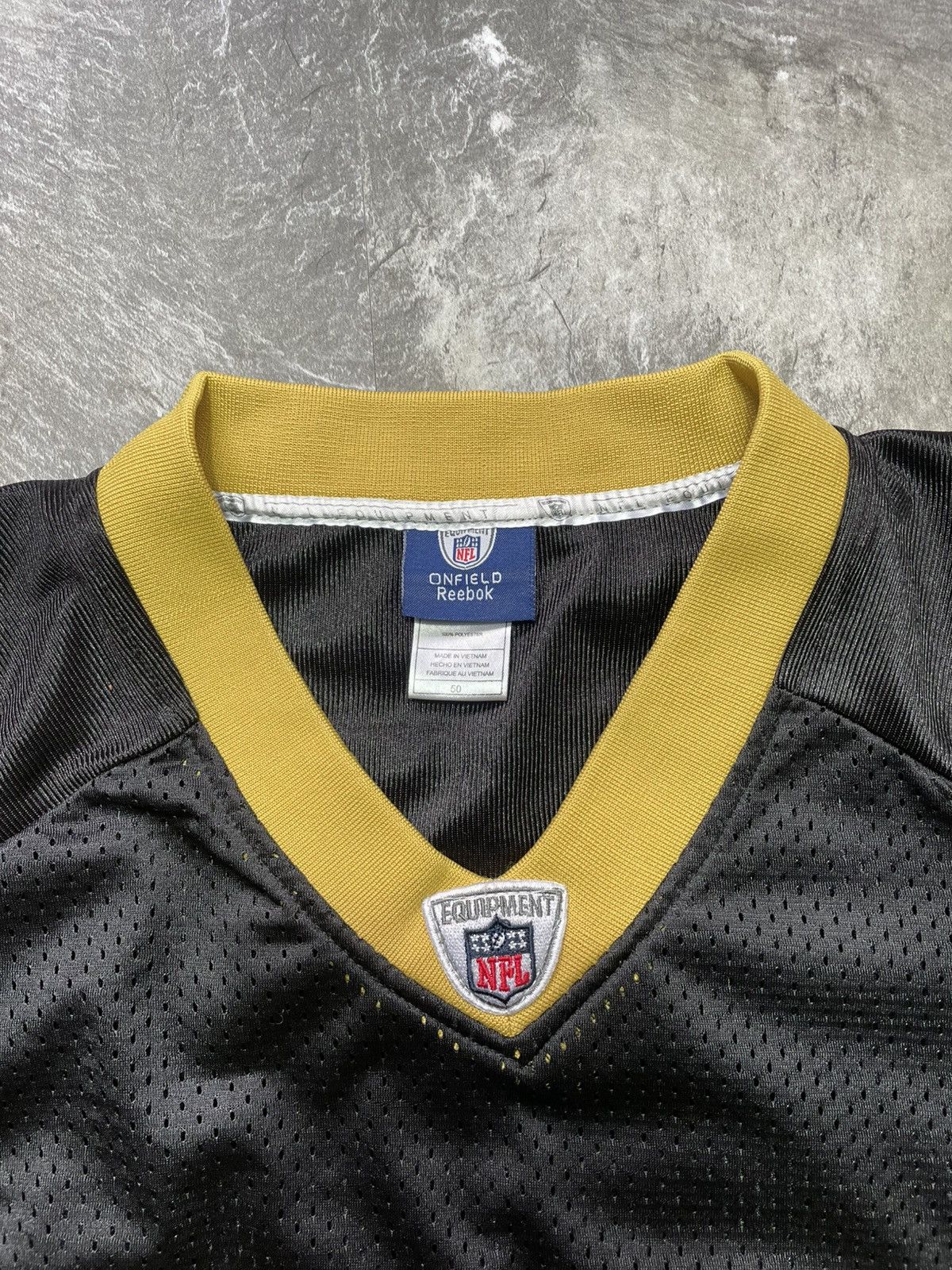 NFL New Orleans Saints Reebok NFL Deuce McAllister Jersey 50 XL Size US M / EU 48-50 / 2 - 6 Thumbnail