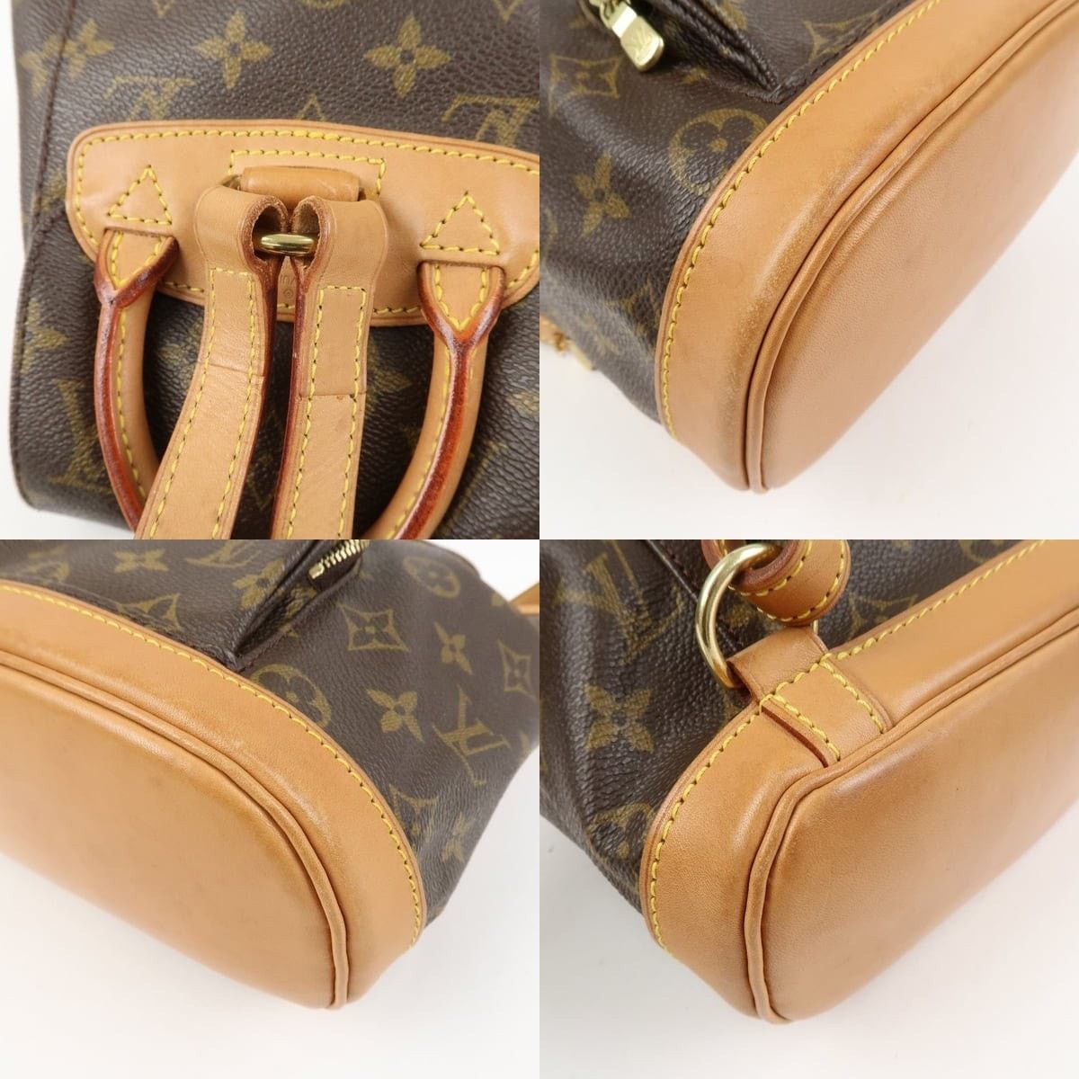 Louis Vuitton Louis Vuitton Monogram Mini Montsouris Backpack Size ONE SIZE - 5 Thumbnail