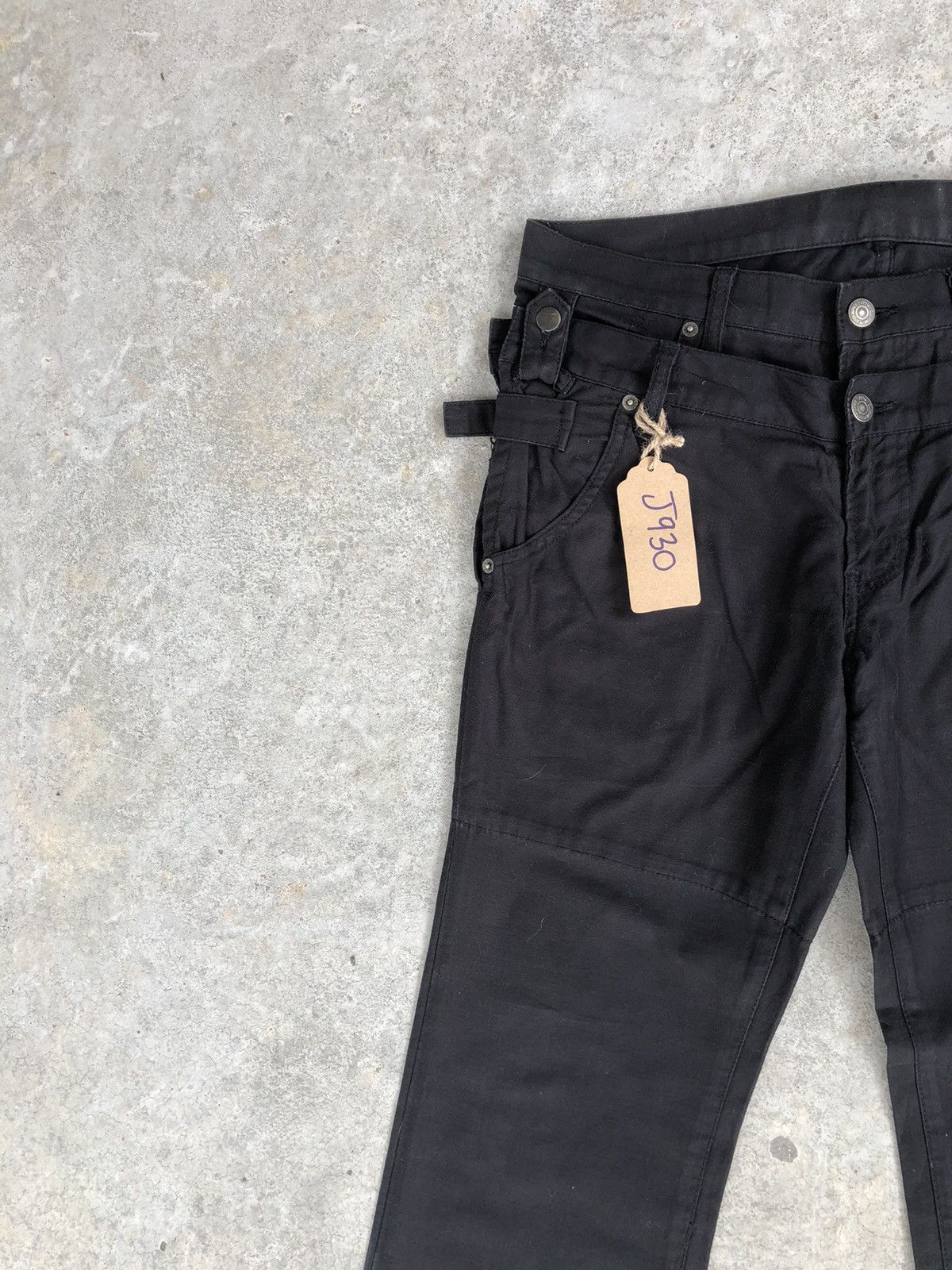 PPFM Japanese PPFM Double Waist Size US 31 - 6 Thumbnail