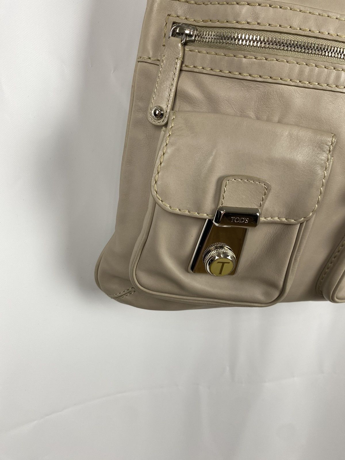 Tod's Tod’s Sacca Handbag Genuine Leather Pockets Bag Size ONE SIZE - 5 Thumbnail