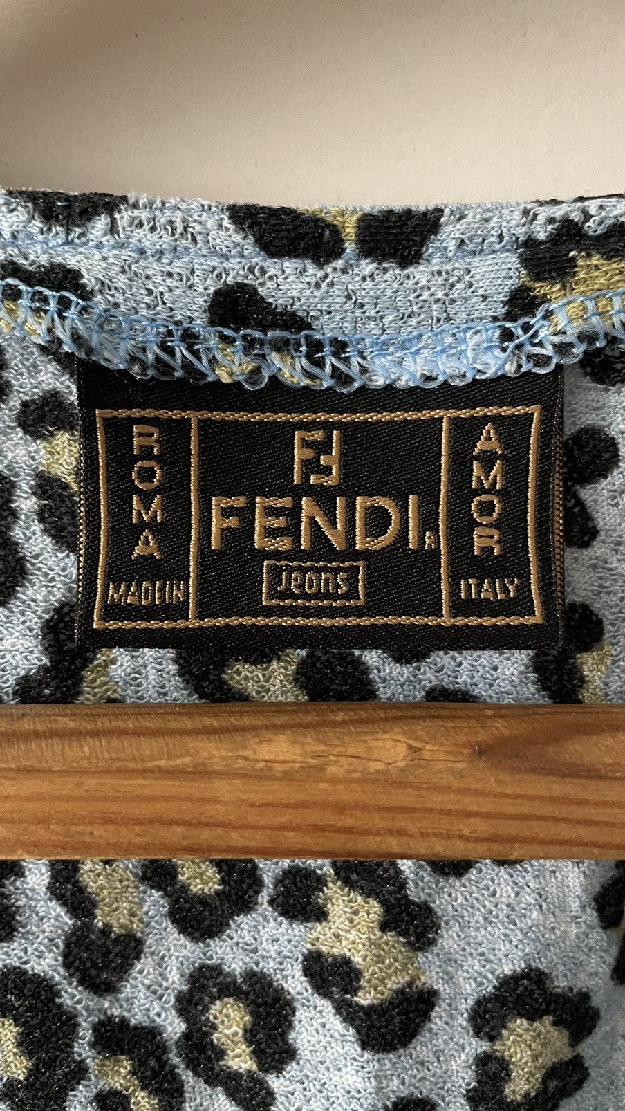 Fendi fendi vintage crop top Size M / US 6-8 / IT 42-44 - 3 Thumbnail