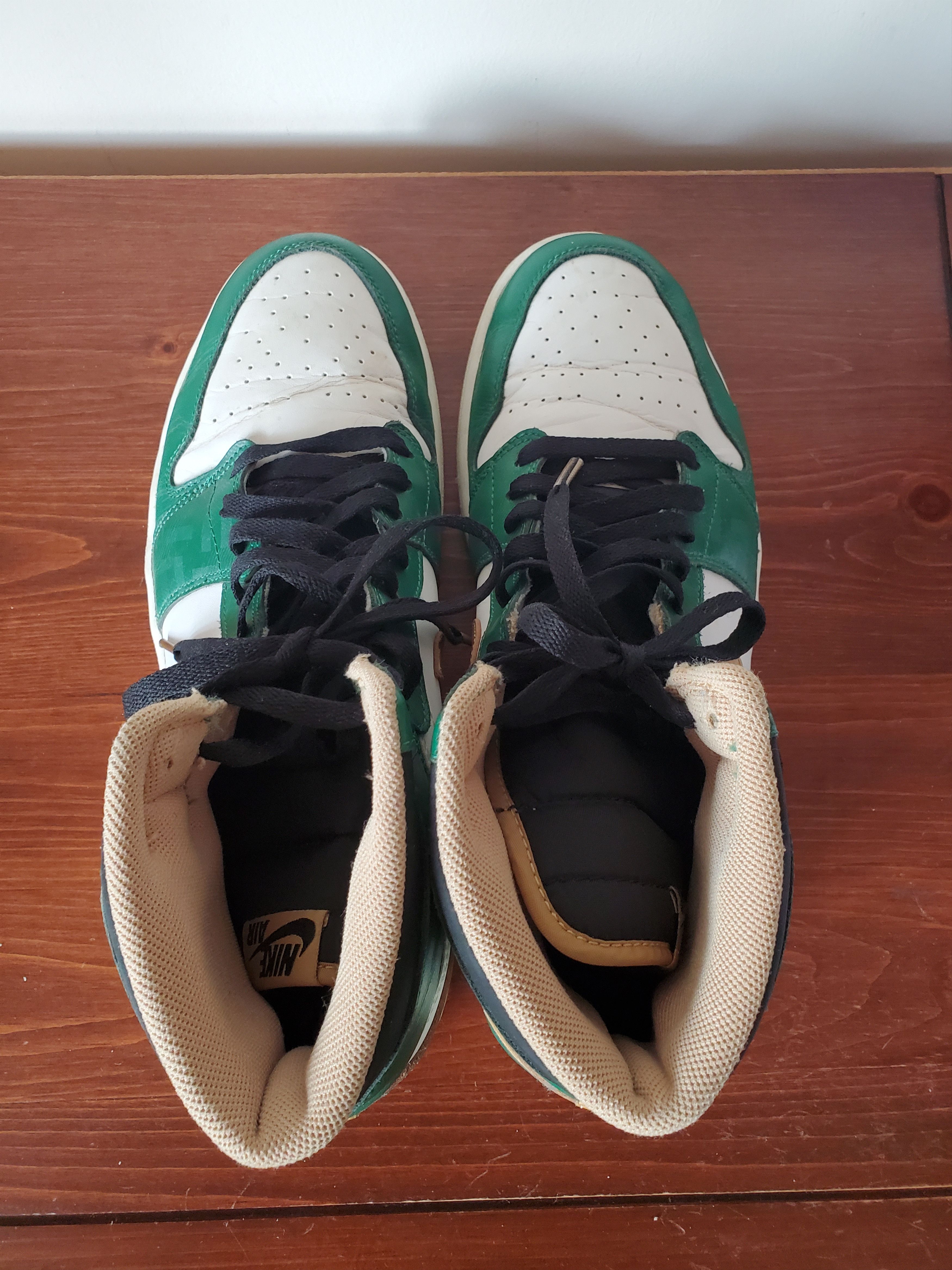 Jordan Brand 2013 Air Jordan 1 Retro High OG "Celtics" Size US 12 / EU 45 - 9 Thumbnail