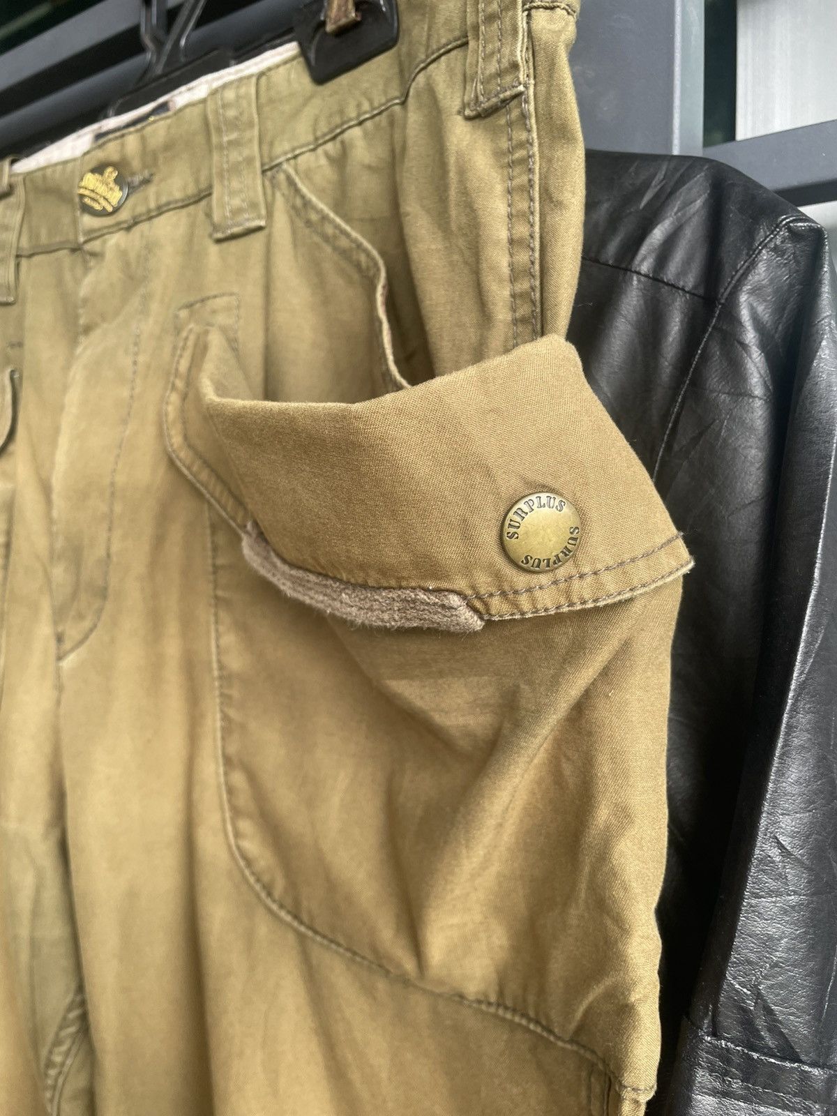 Vintage Authentic SURPLUS BRAND 3Q pants Size US 32 / EU 48 - 13 Thumbnail