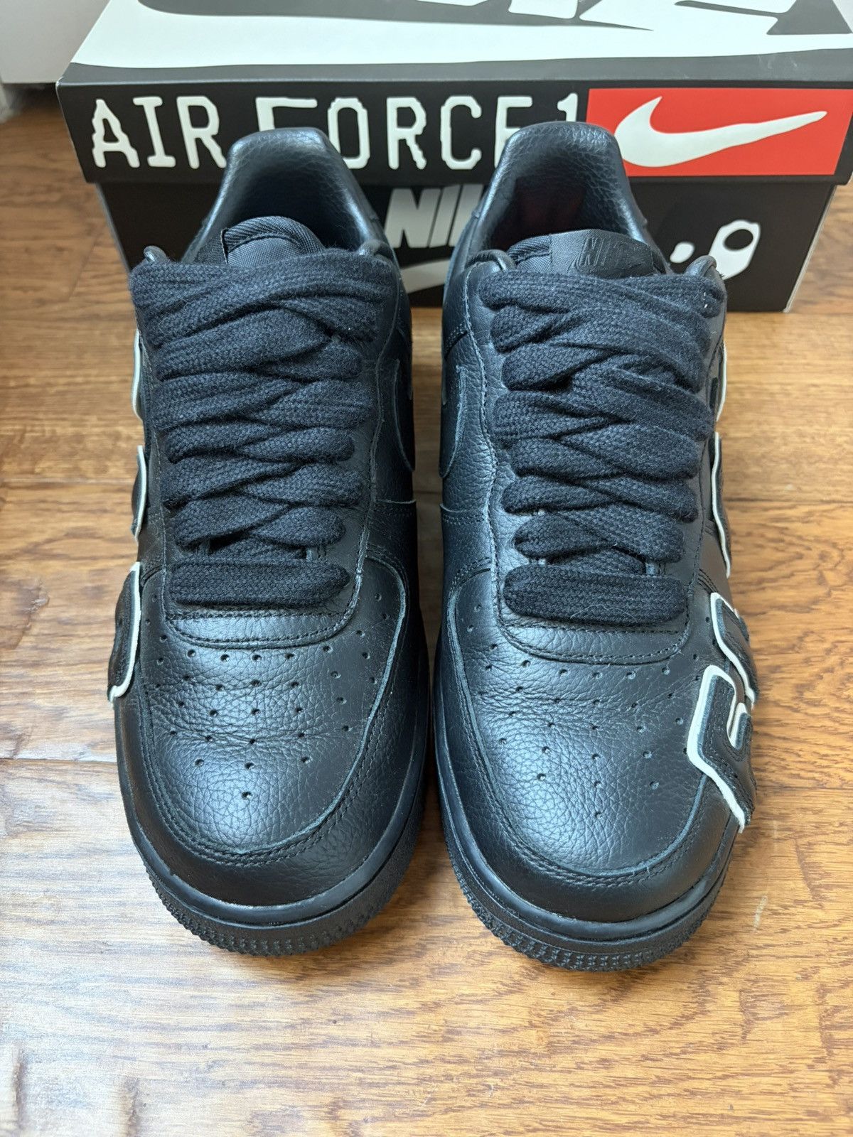 Cactus Plant Flea Market × Nike Nike x Cactus Plant Flea Market Air Force 1 Low Black Size US 8 / EU 41 - 4 Thumbnail