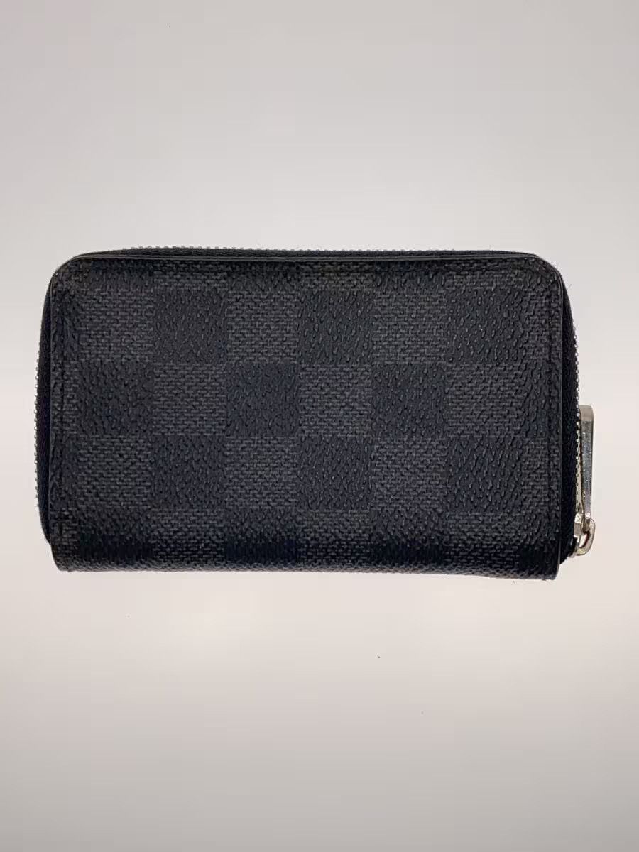 Louis Vuitton Louis Vuitton Damier Graphite Zippy Coin Purse Black Size ONE SIZE - 2 Thumbnail