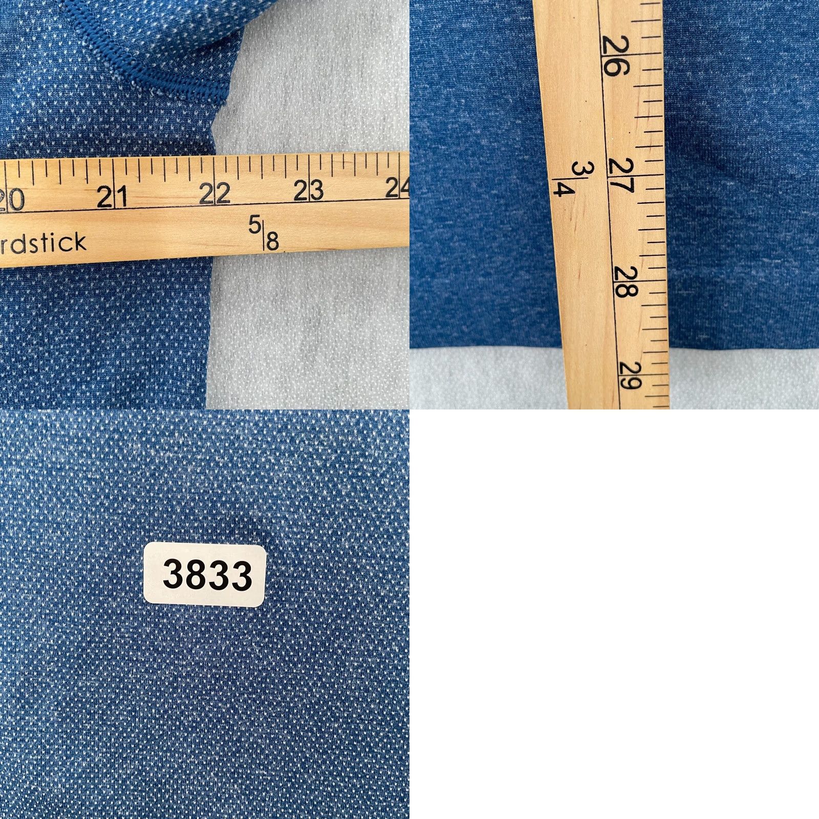 Lululemon Lululemon Metal Vent Tech Shirt Adult XL Blue Short Sleeve Active Top Mens Size US XL / EU 56 / 4 - 8 Thumbnail