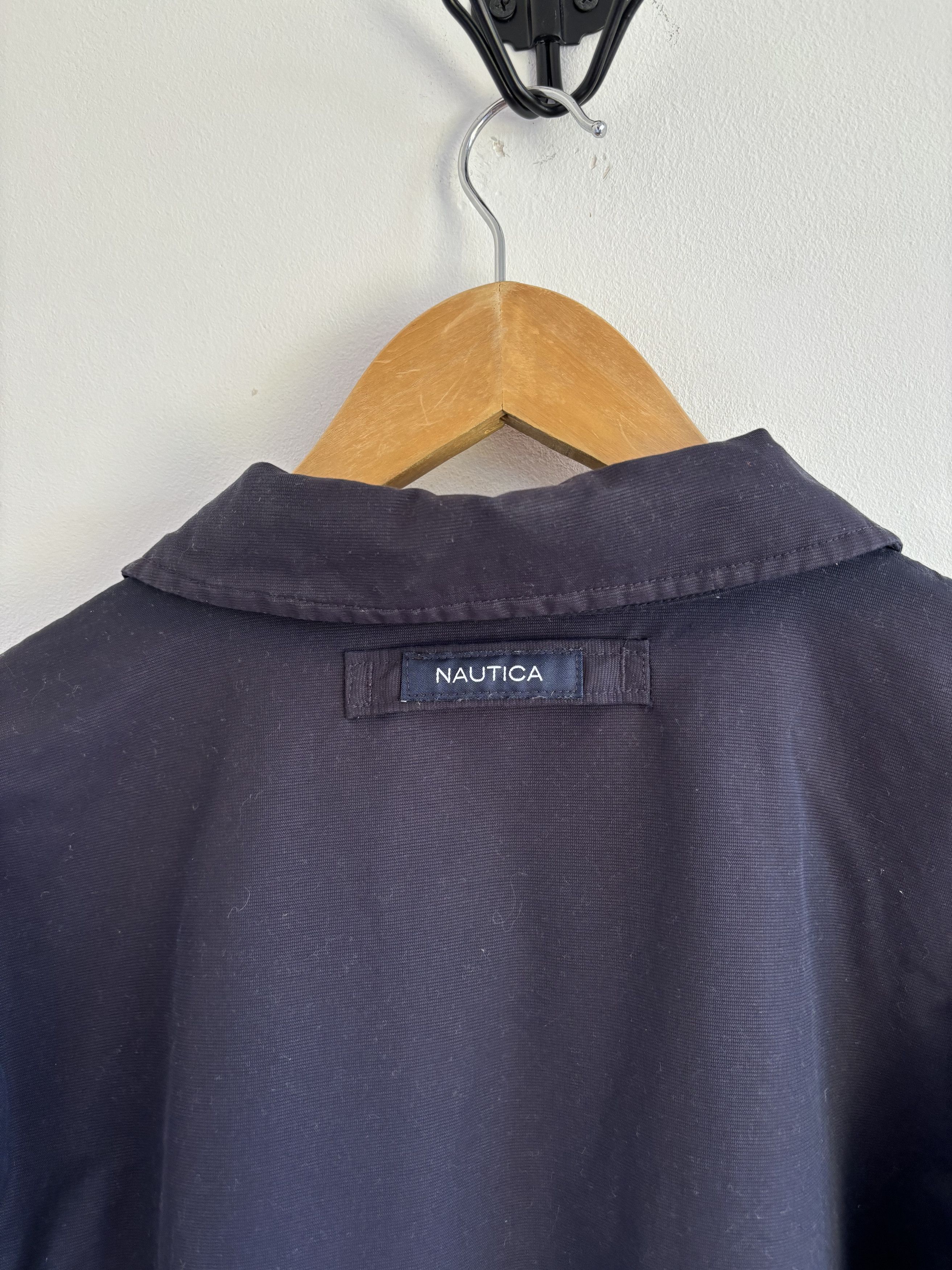 Japanese Brand × Nautica Vintage Nautical Coach Navy Jacket Size US M / EU 48-50 / 2 - 8 Thumbnail