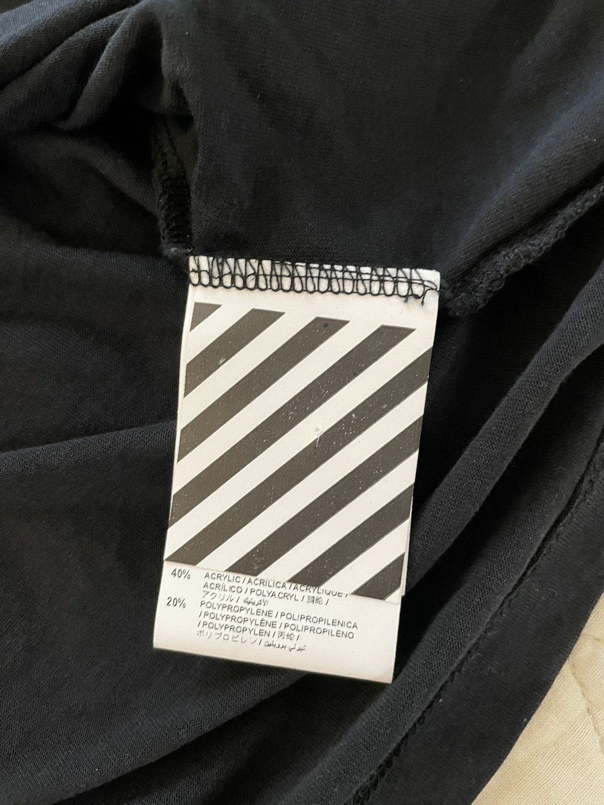 Off-White W W Letterman T-Shirt Size S / US 4 / IT 40 - 5 Thumbnail