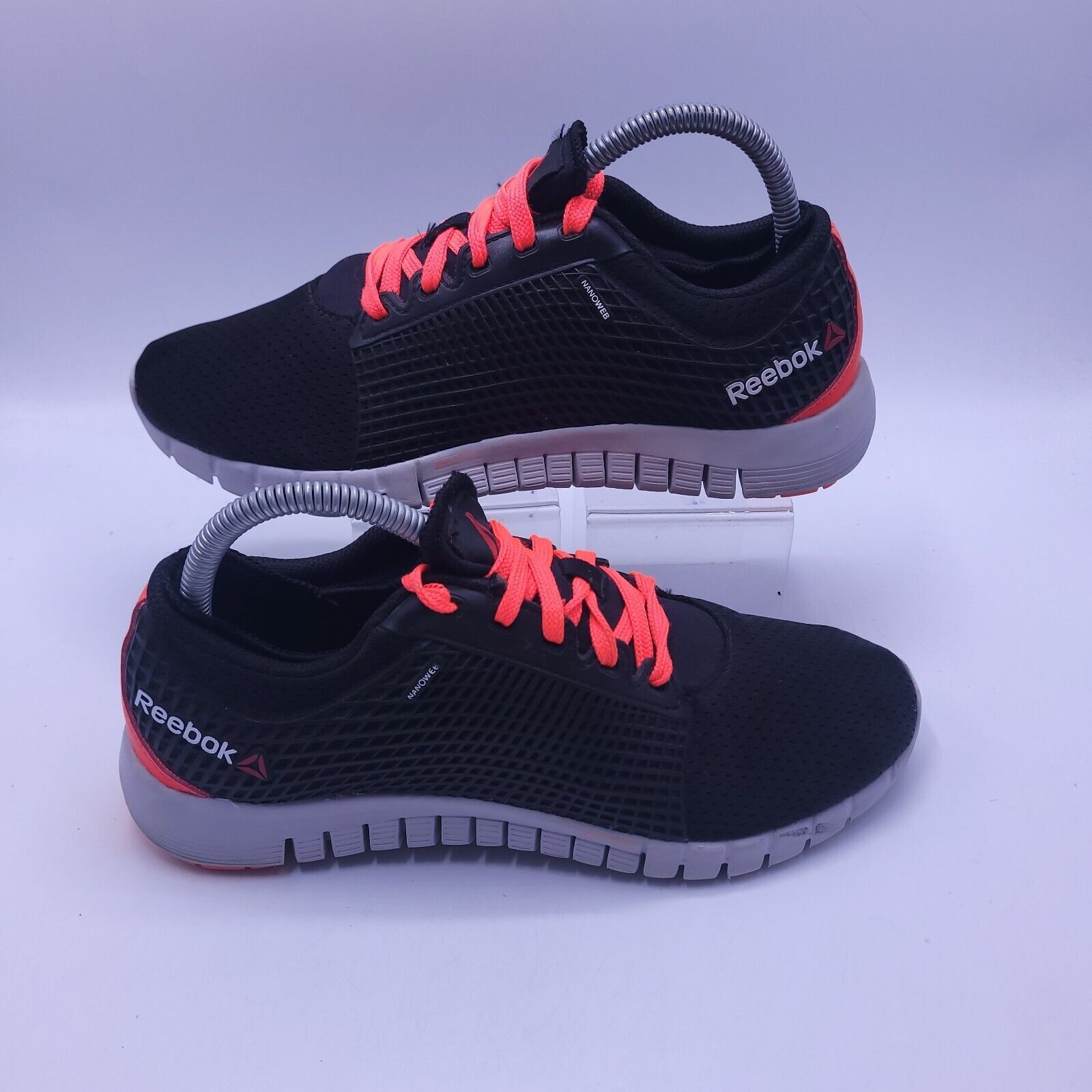 Reebok Reebok Z Run Athletic Shoe Womens Size 7.5 V60318 Black Pink Size US 7.5 / IT 37.5 - 6 Thumbnail