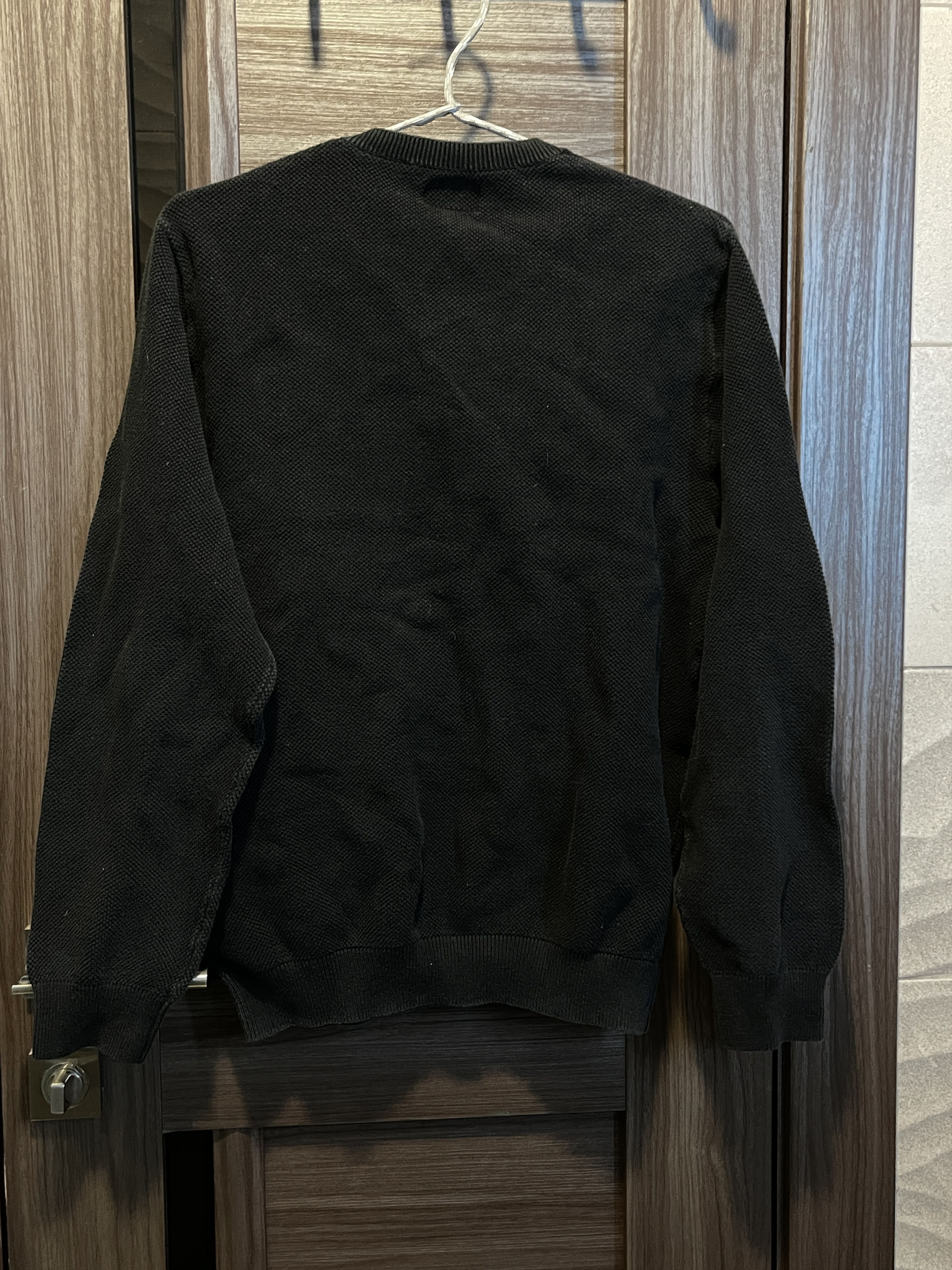 Supreme Supreme Split Pique Crewneck FW17 Size M Size US M / EU 48-50 / 2 - 4 Thumbnail