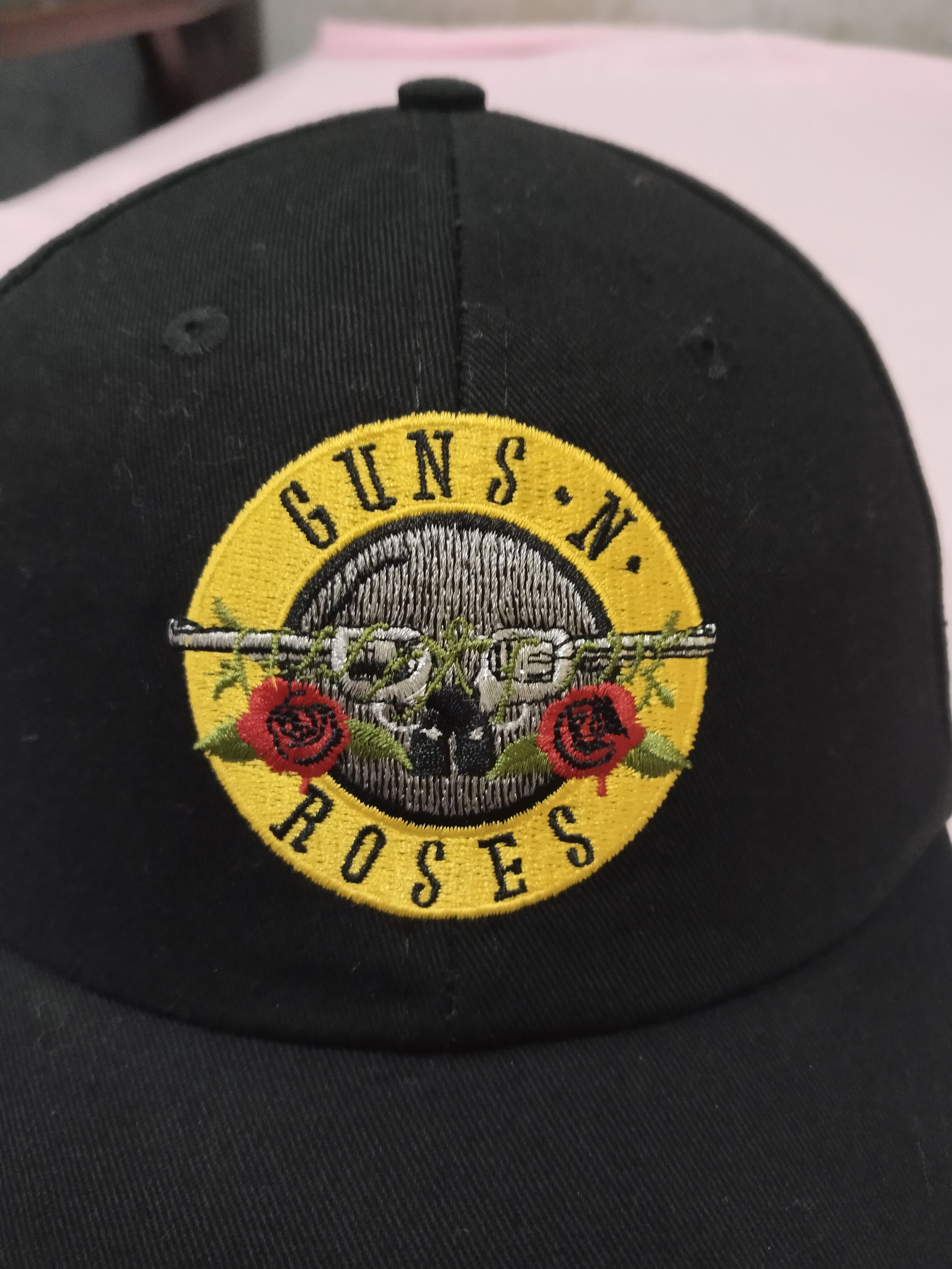 Band Tees × Vintage VINTAGE GUNS N ROSES CAP Size ONE SIZE - 2 Thumbnail