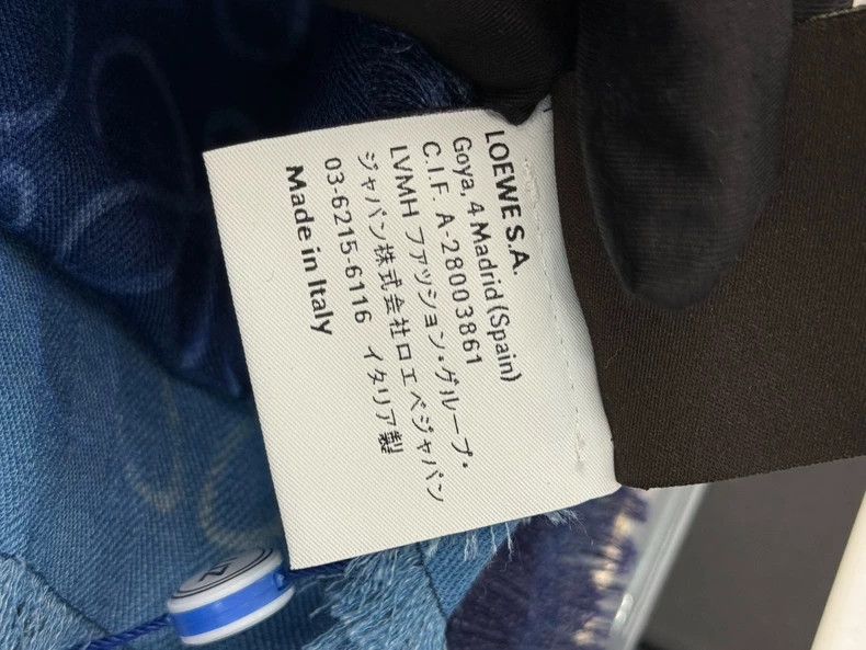 Loewe LOEWE size40*200cm Double-sided gradient color wool scarf Size ONE SIZE - 7 Thumbnail